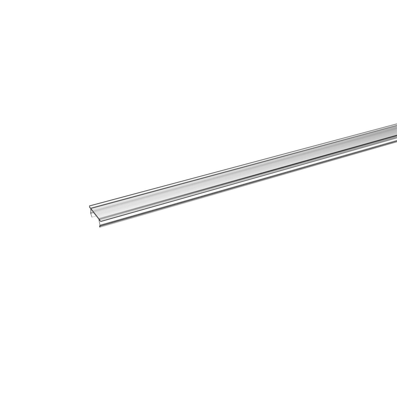 W.A.C. Lighting - LED-T-CH5-COV-BK - Slim Channel Diffuser - Invisiled - Black