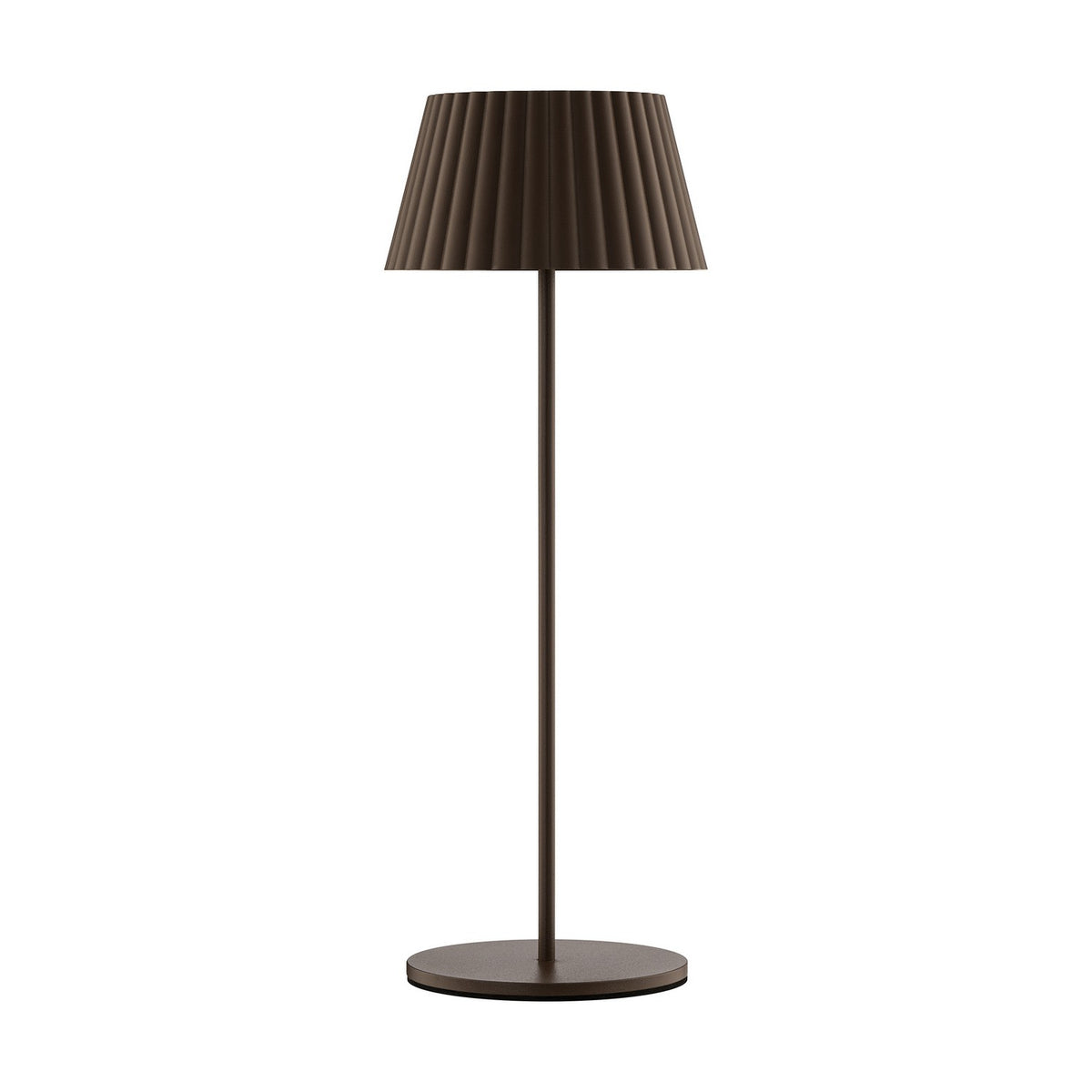 W.A.C. Lighting - TL-W251115-CS-BK - LED Table Lamp - Pleat - Black