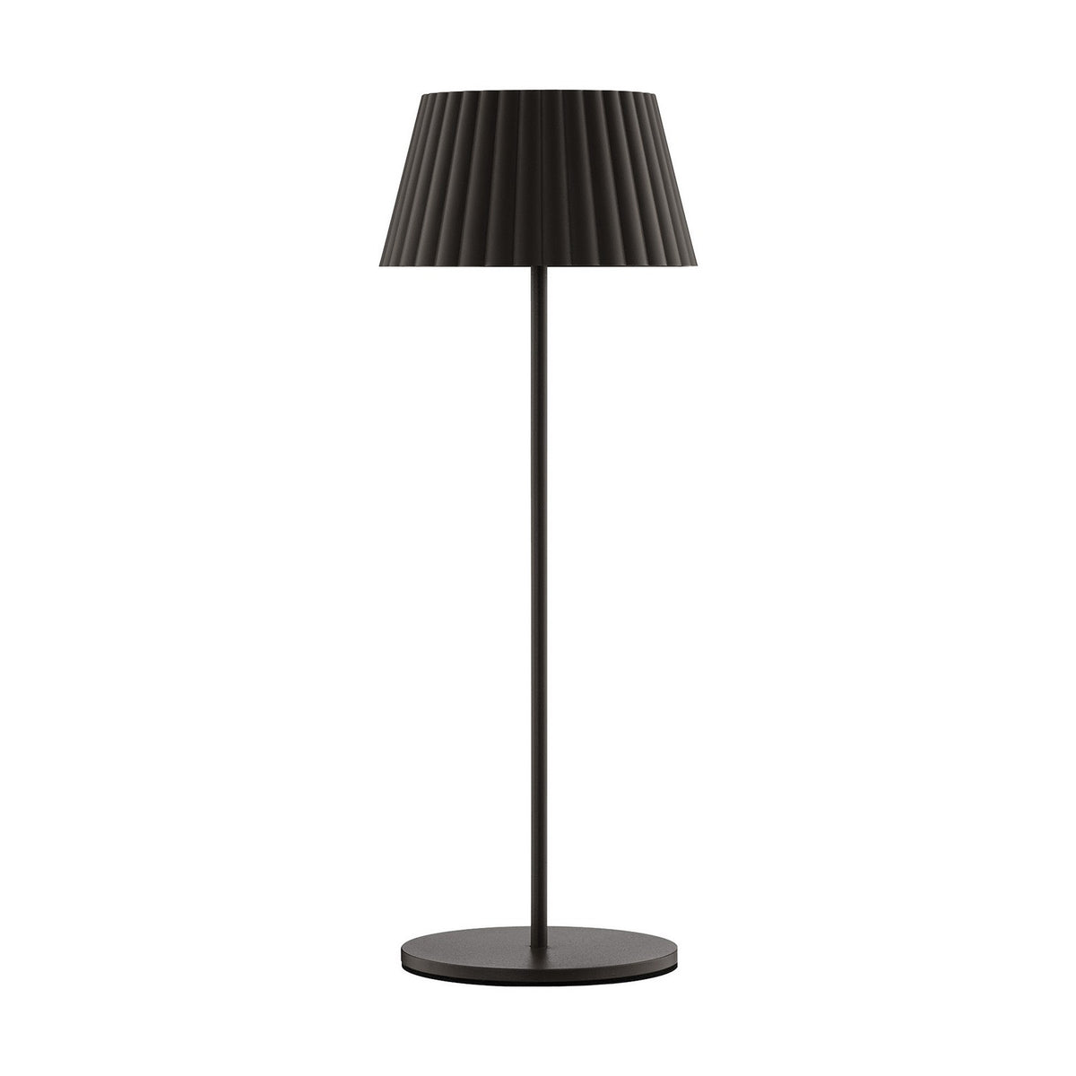 W.A.C. Lighting - TL-W251115-CS-BK - LED Table Lamp - Pleat - Black