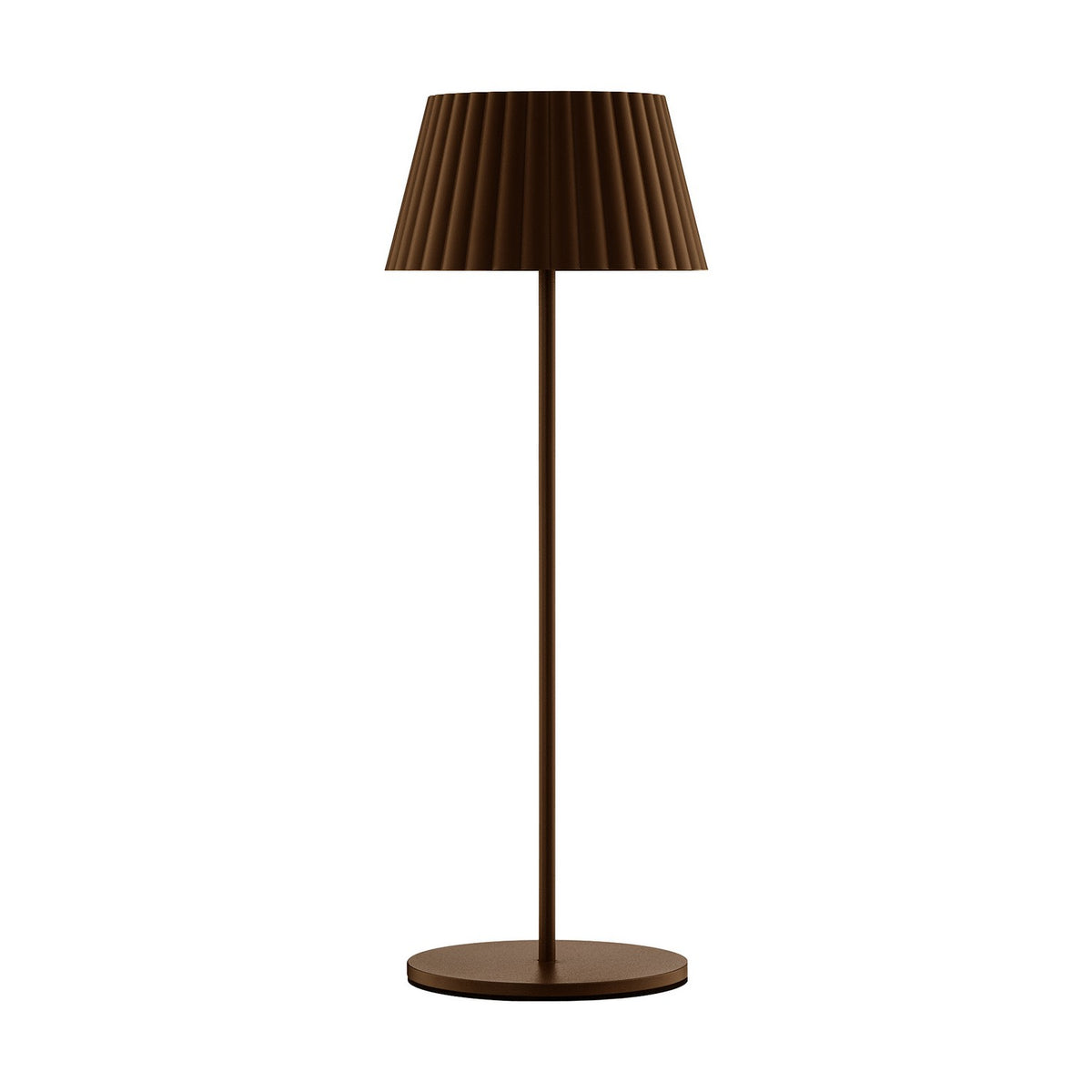 W.A.C. Lighting - TL-W251115-CS-BZ - LED Table Lamp - Pleat - Bronze