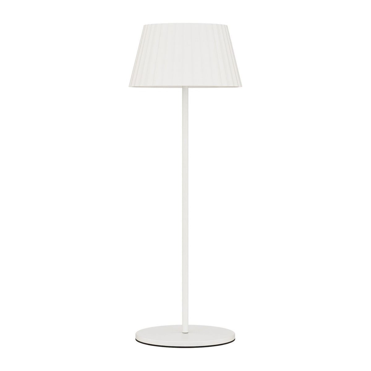 W.A.C. Lighting - TL-W251115-CS-WT - LED Table Lamp - Pleat - White