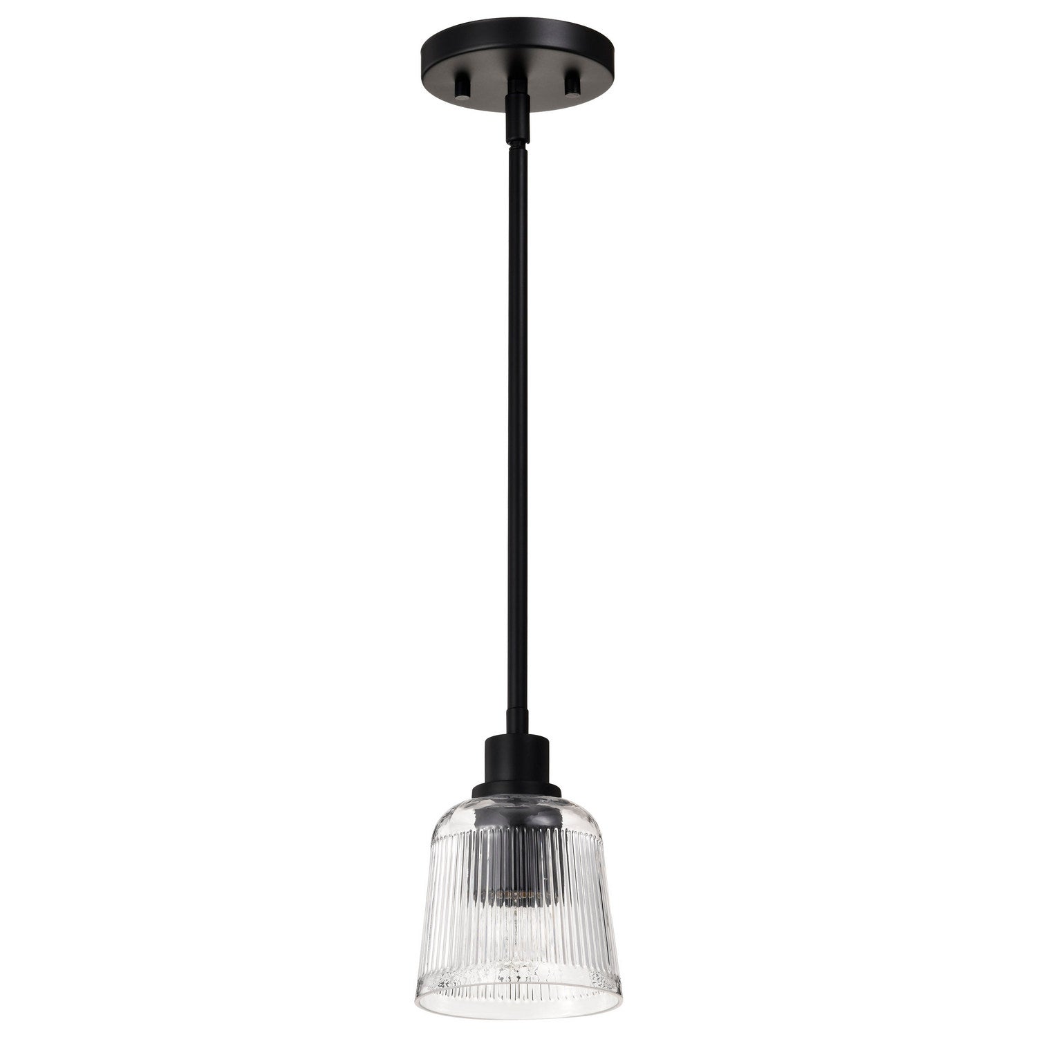 Nuvo Lighting - 60-8605 - One Light Mini Pendant - Grayson - Matte Black
