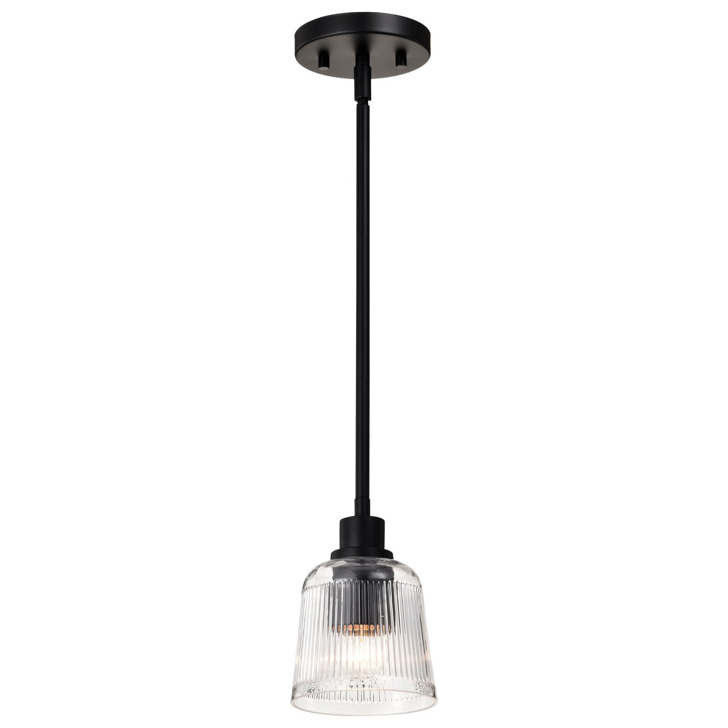 Nuvo Lighting - 60-8605 - One Light Mini Pendant - Grayson - Matte Black