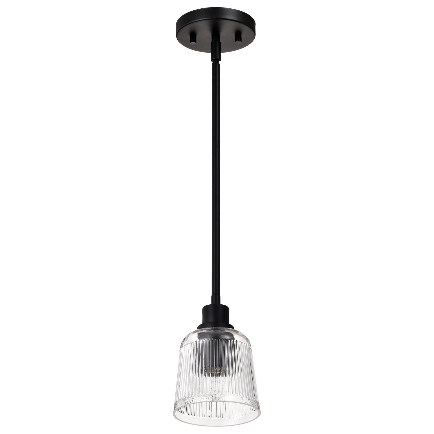 Nuvo Lighting - 60-8605 - One Light Mini Pendant - Grayson - Matte Black
