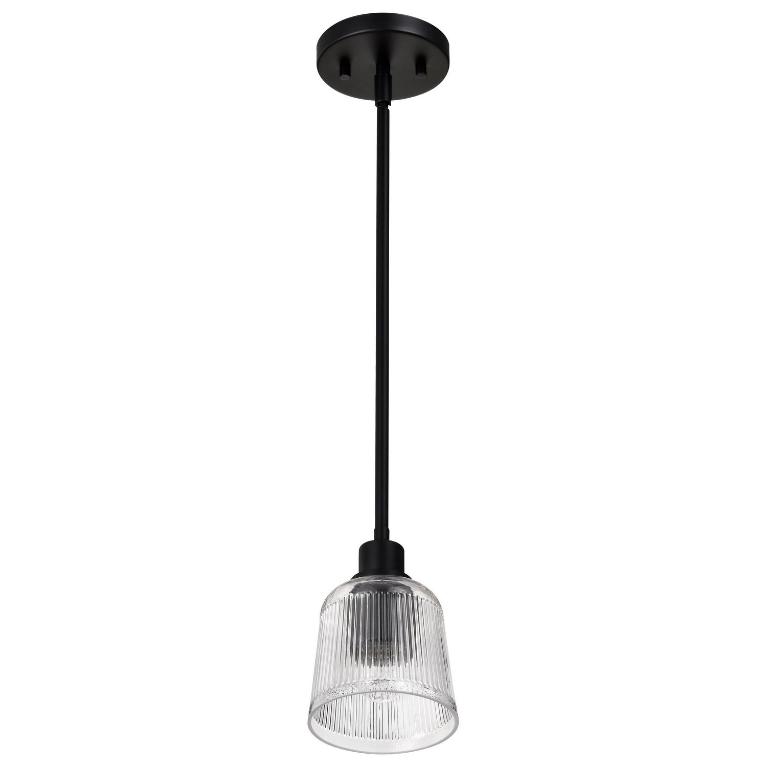Nuvo Lighting - 60-8605 - One Light Mini Pendant - Grayson - Matte Black