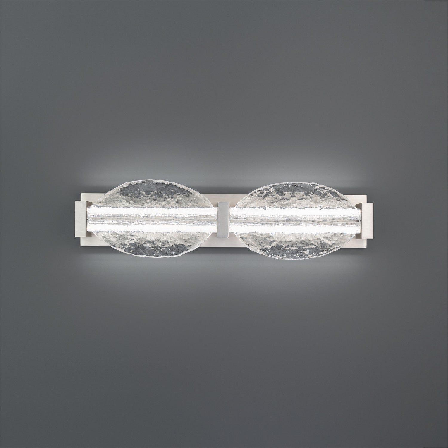 Modern Forms - WS-8524-40-BN - LED Bath Vanity - Deco - Brushed Nickel