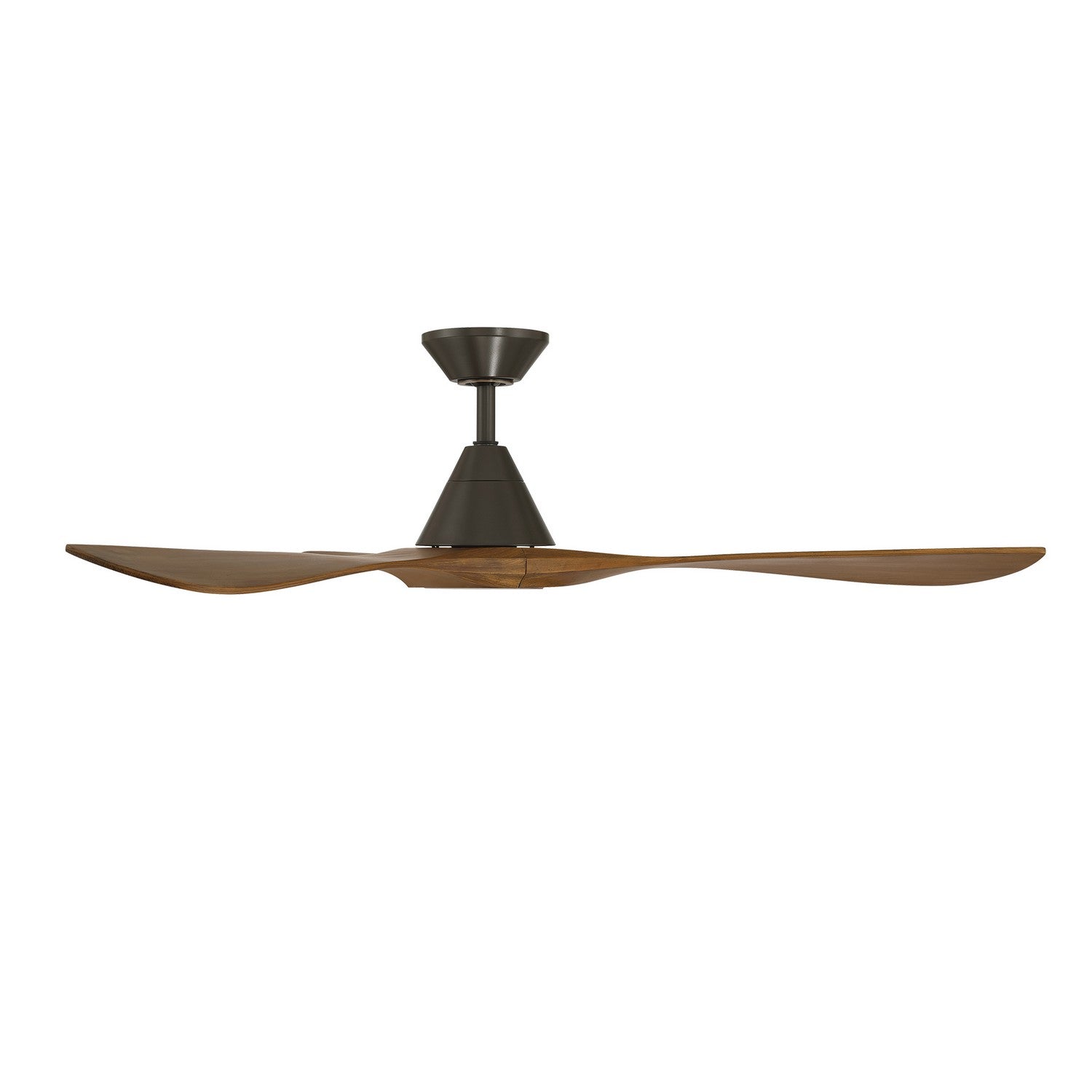 Modern Forms Fans - FR-D2504-60-BZ/DK - 60"Ceiling Fan - Carve - Bronze/Distressed Koa