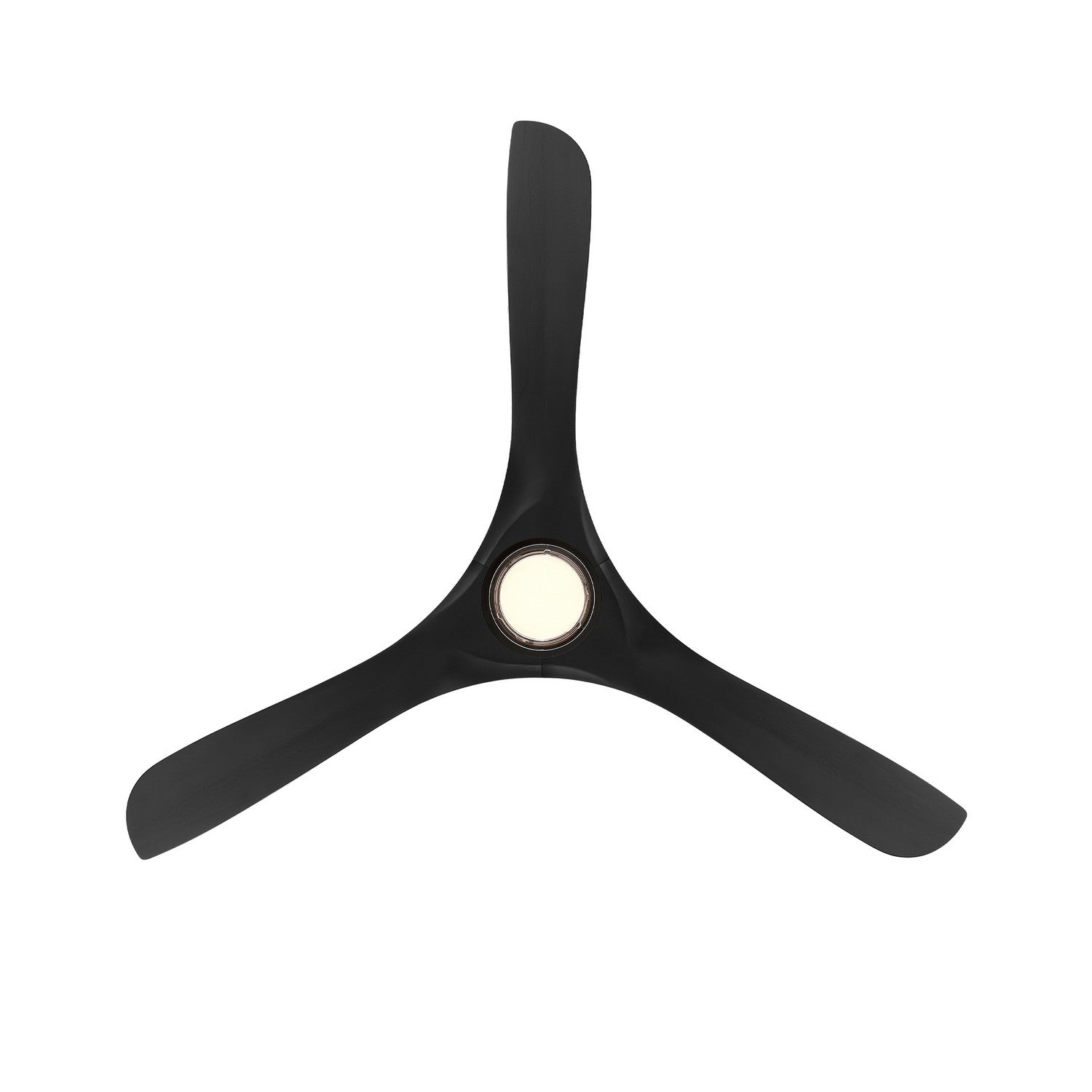 Modern Forms Fans - FR-D2504-60L-MB - 60"Ceiling Fan - Carve - Matte Black
