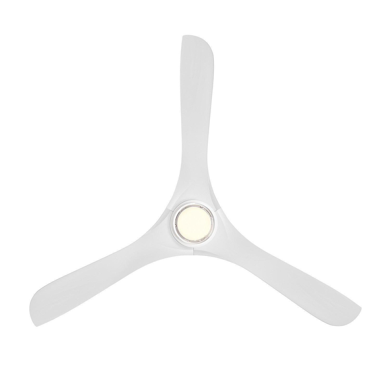 Modern Forms Fans - FR-D2504-60L-MW - 60"Ceiling Fan - Carve - Matte White