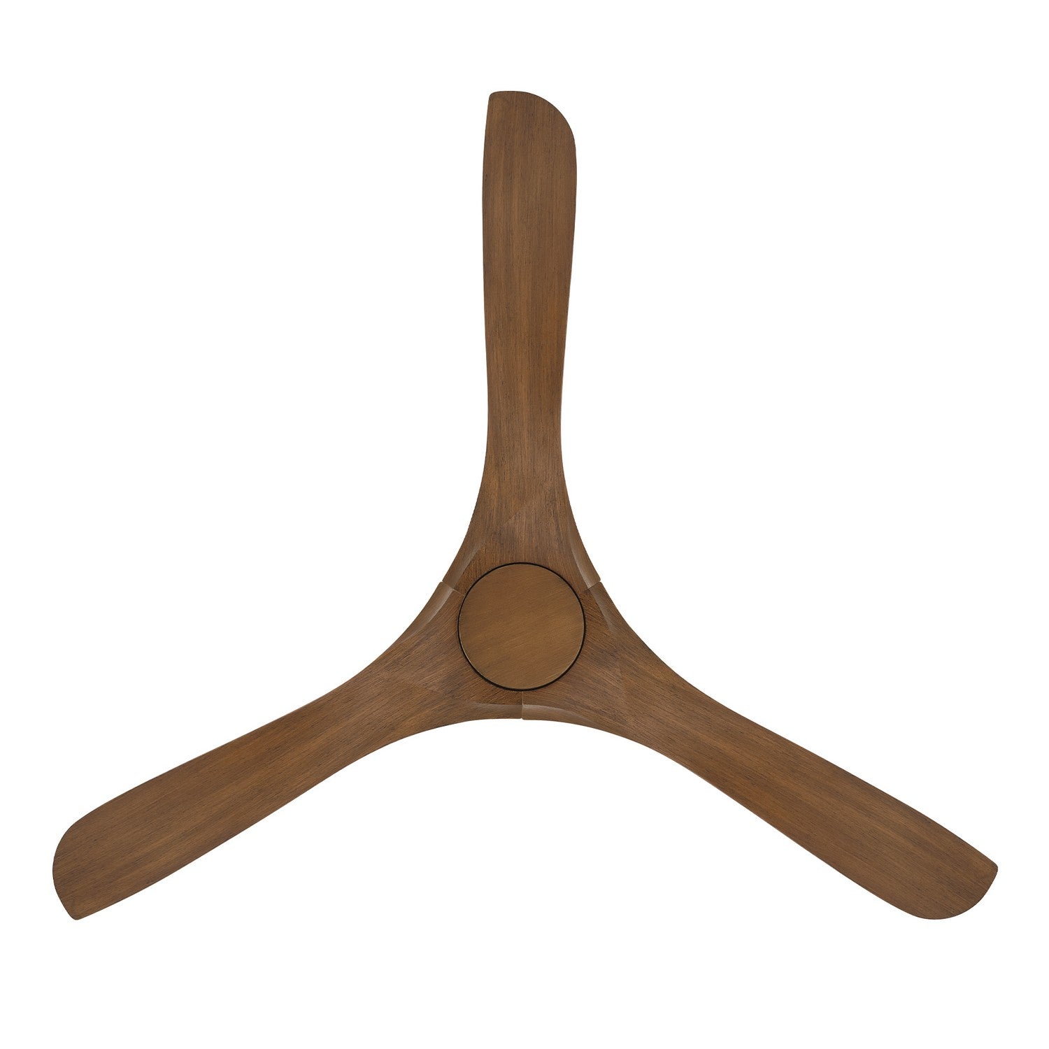 Modern Forms Fans - FR-D2504-60-MB/DK - 60"Ceiling Fan - Carve - Matte Black/Distressed Koa