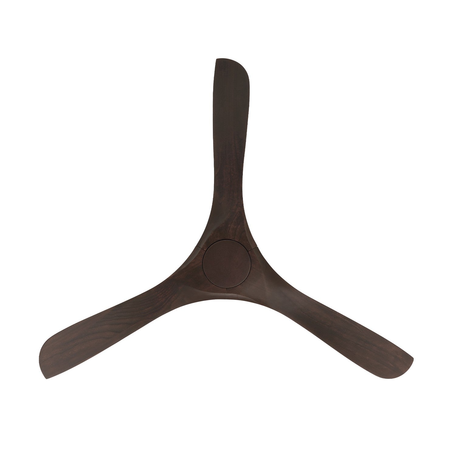 Modern Forms Fans - FR-D2504-60-MB/DW - 60"Ceiling Fan - Carve - Matte Black/Dark Walnut