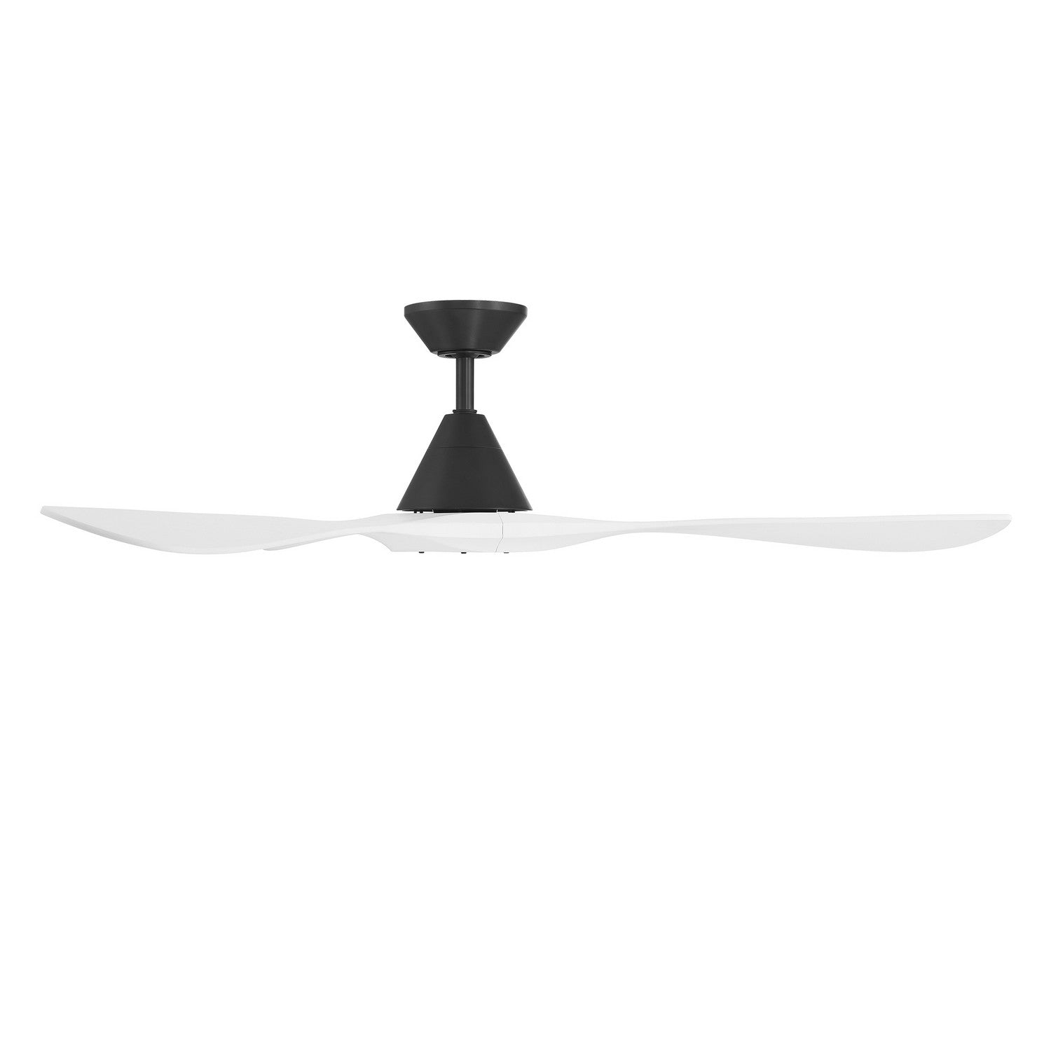 Modern Forms Fans - FR-D2504-60-MB/MW - 60"Ceiling Fan - Carve - Matte Black/Matte White