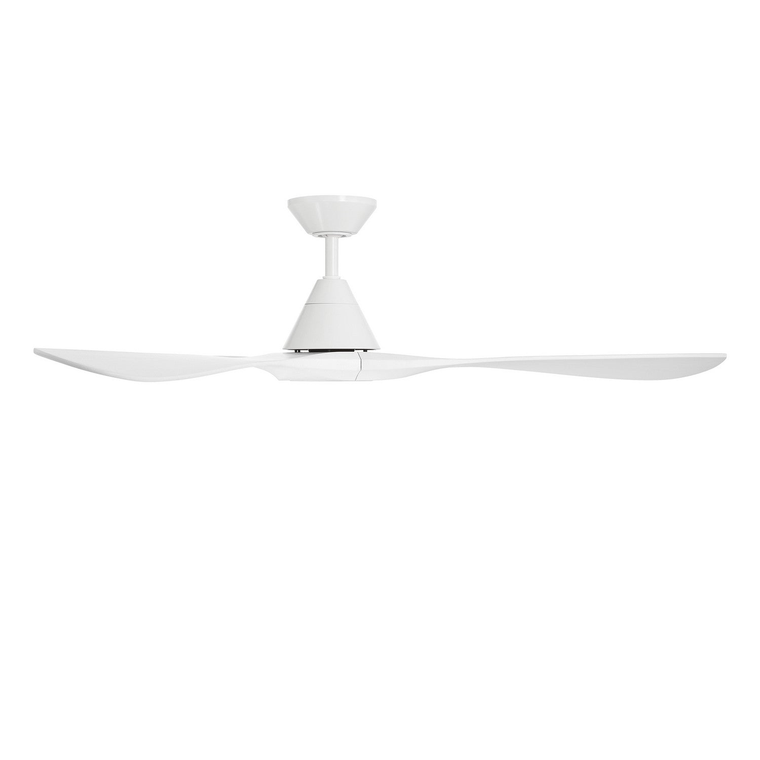 Modern Forms Fans - FR-D2504-60-MW - 60"Ceiling Fan - Carve - Matte White