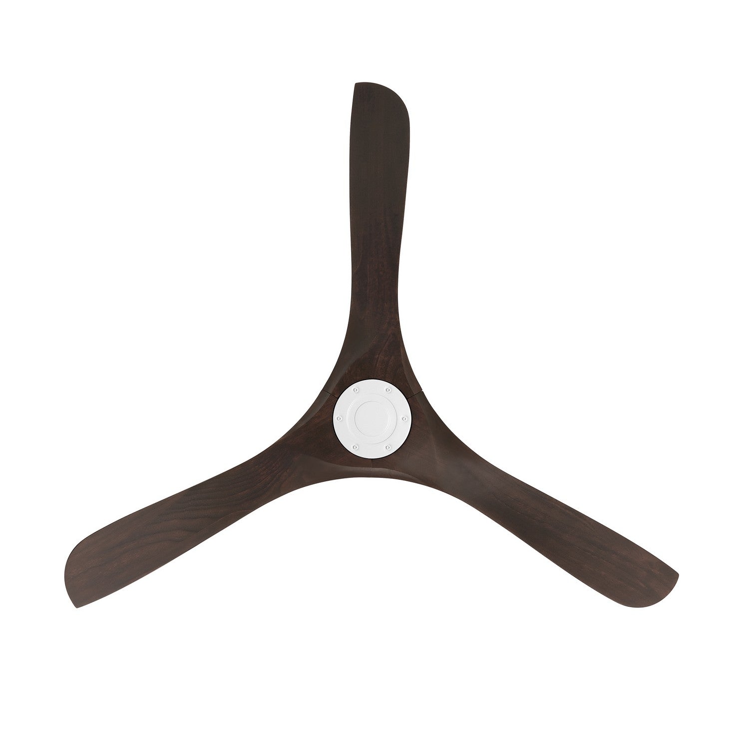 Modern Forms Fans - FR-D2504-60-MW/DW - 60"Ceiling Fan - Carve - Matte White/Dark Walnut