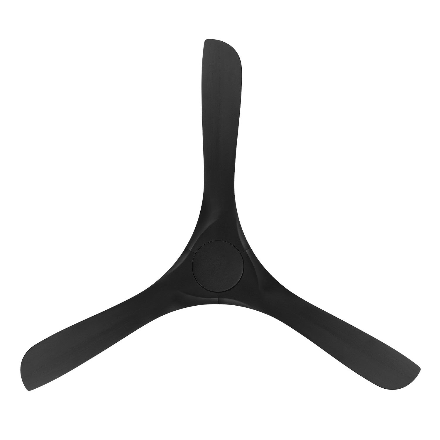 Modern Forms Fans - FR-D2504-60-MW/MB - 60"Ceiling Fan - Carve - Matte White/Matte Black