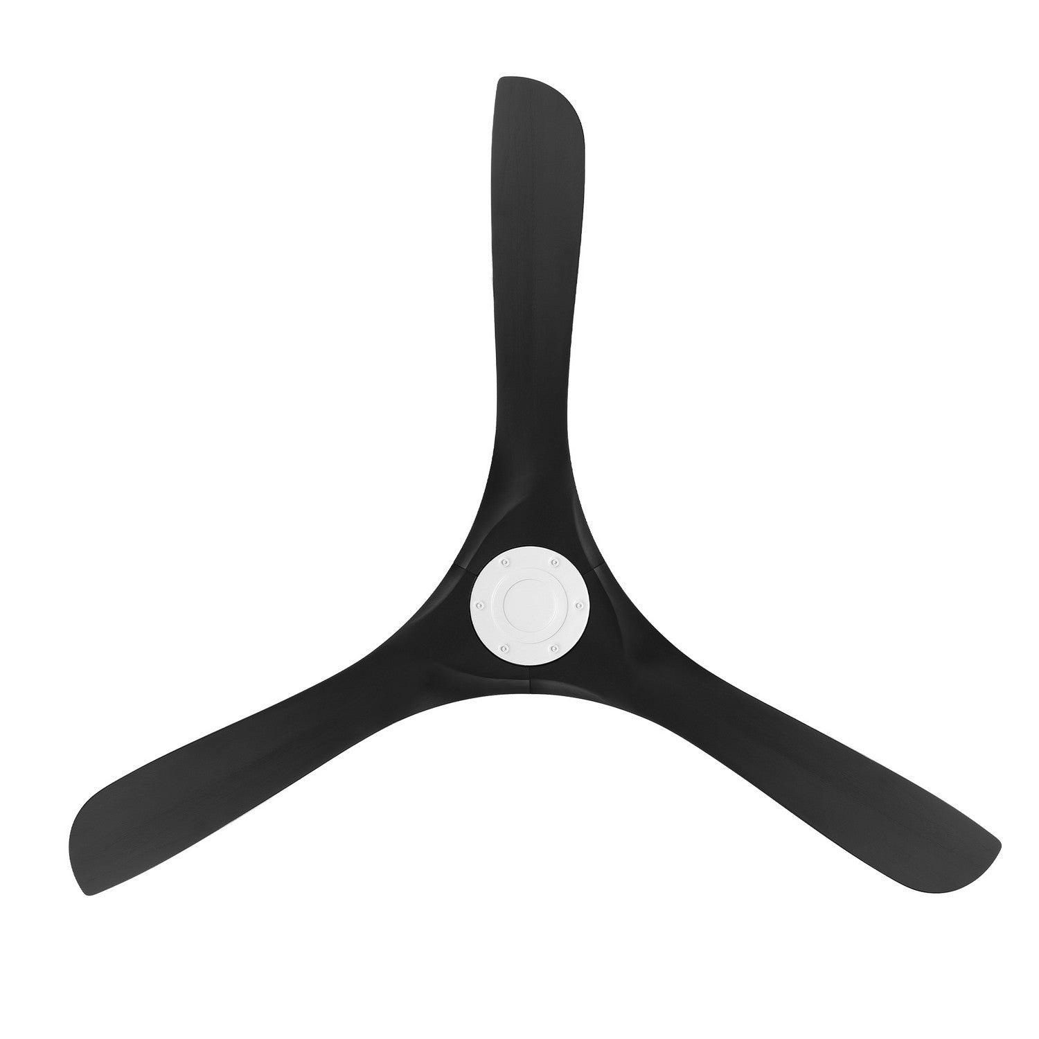 Modern Forms Fans - FR-D2504-60-MW/MB - 60"Ceiling Fan - Carve - Matte White/Matte Black