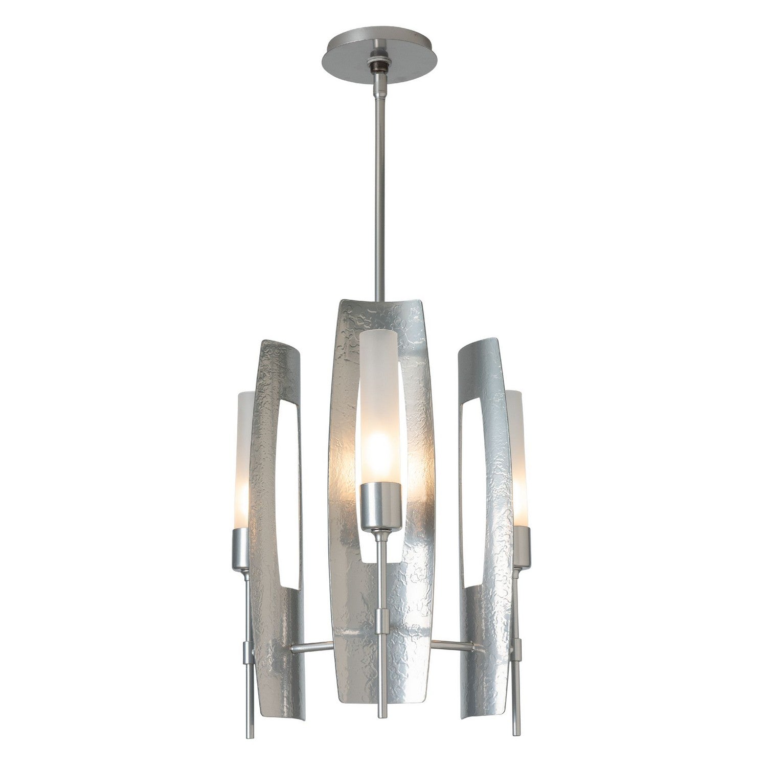Hubbardton Forge - 131055-SKT-MULT-85-FD0611 - Three Light Pendant - Passage - Sterling