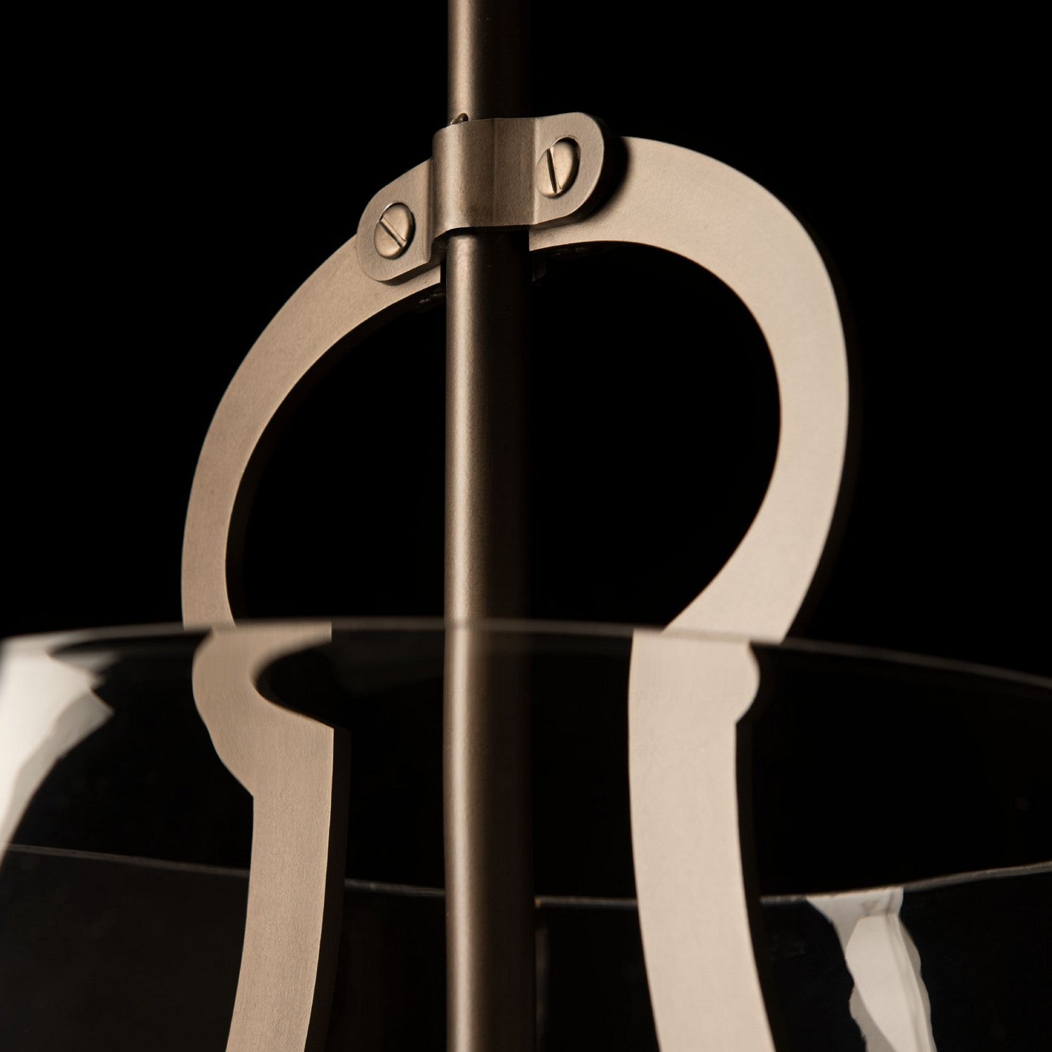 Hubbardton Forge - 131066-SKT-MULT-07-ZM0819 - One Light Pendant - Caliper - Dark Smoke