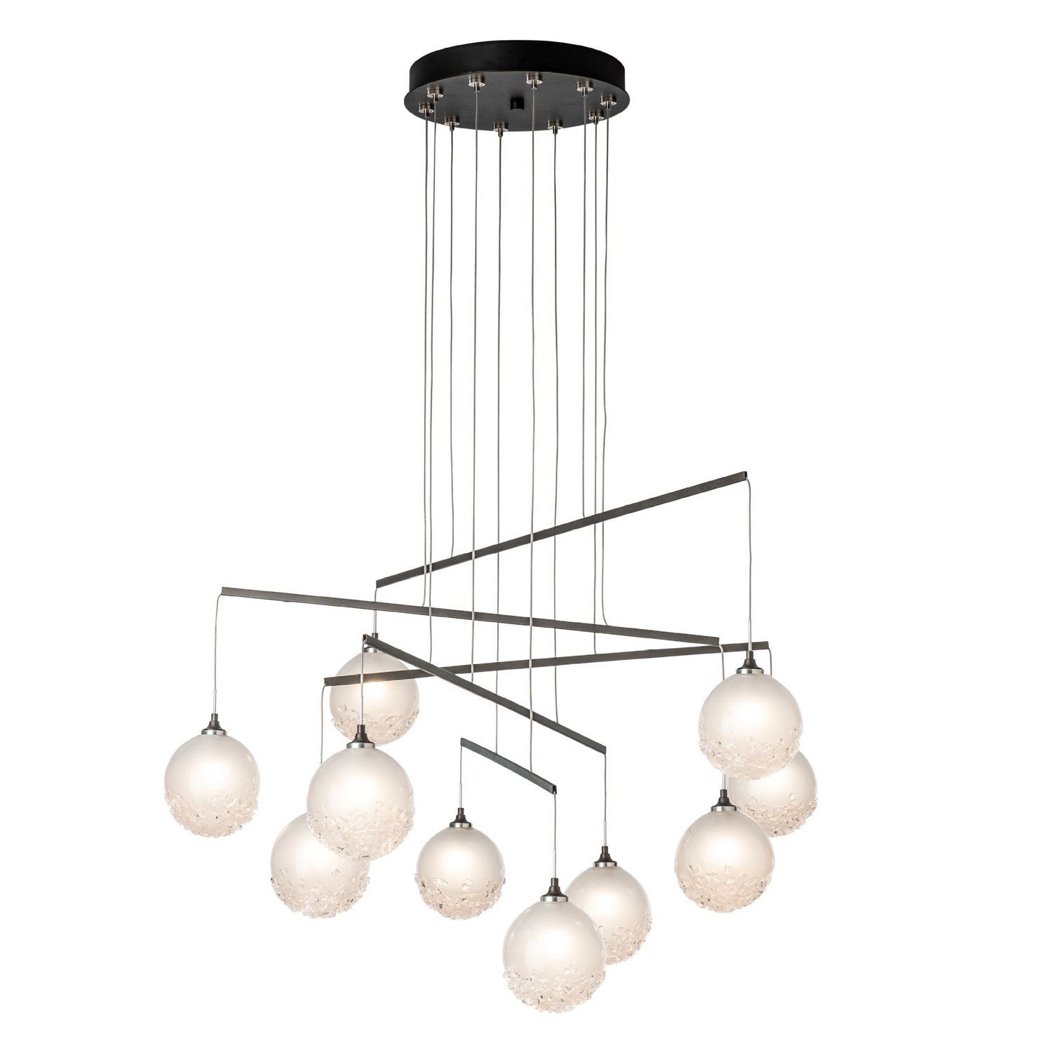 Hubbardton Forge - 131151-SKT-STND-14-FD0750 - LED Pendant - Fritz - Oil Rubbed Bronze