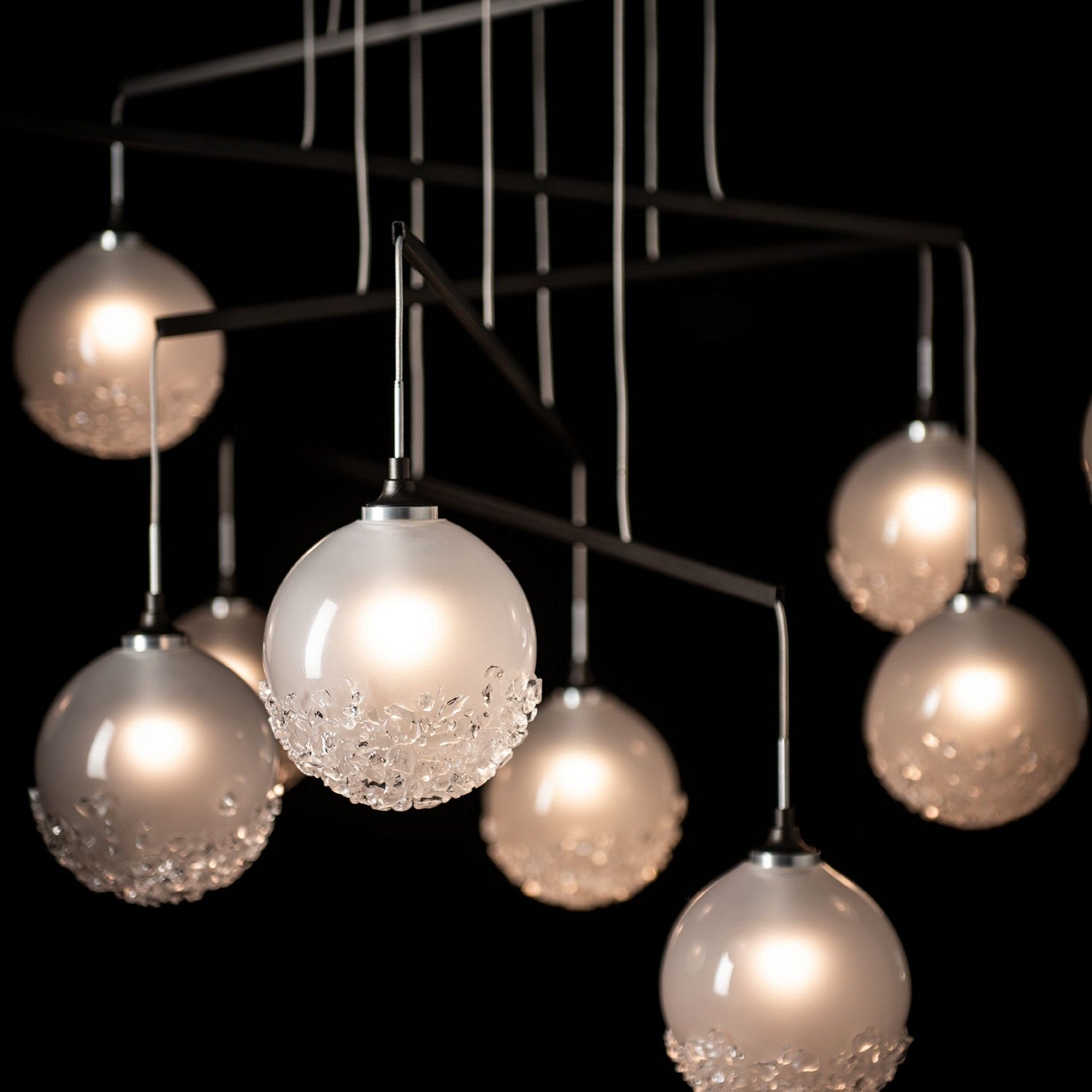 Hubbardton Forge - 131151-SKT-STND-14-FD0750 - LED Pendant - Fritz - Oil Rubbed Bronze