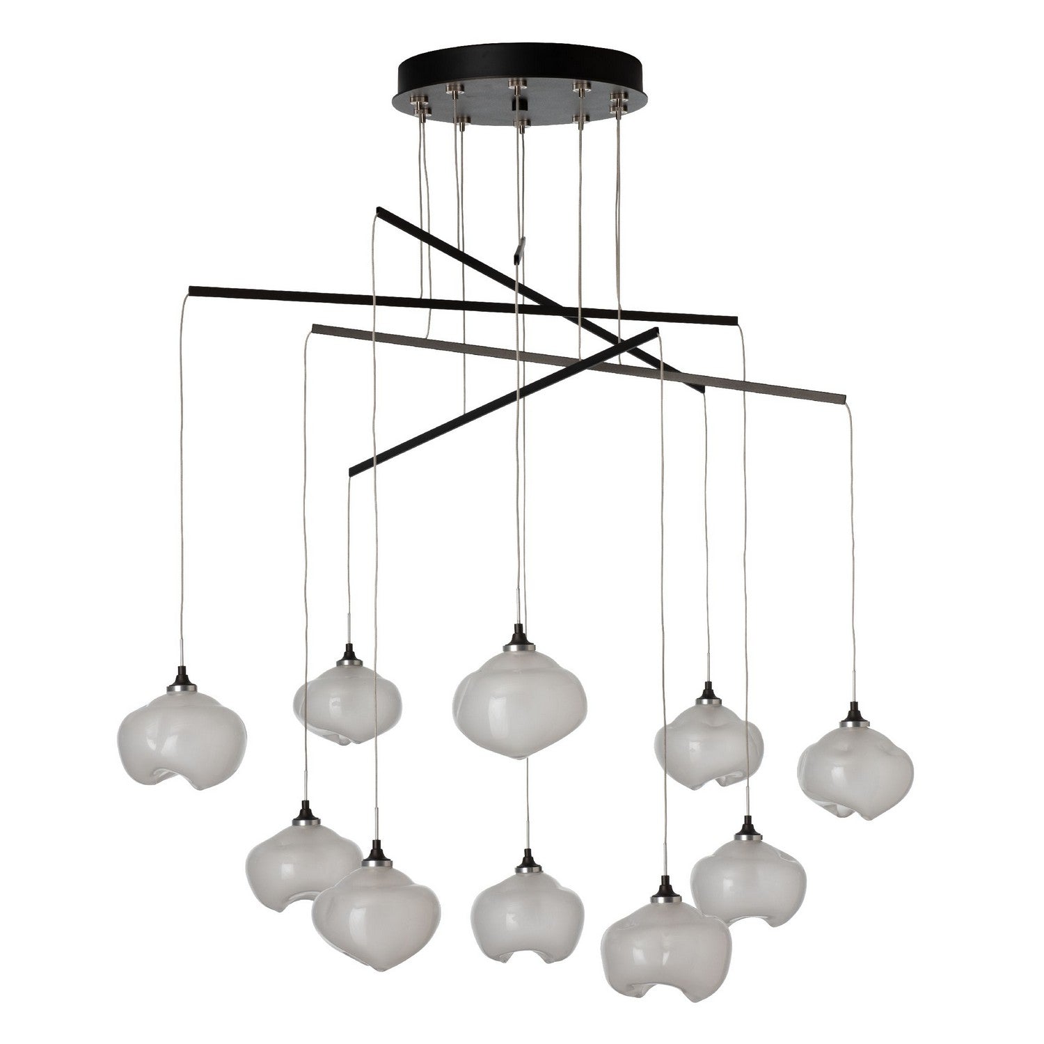Hubbardton Forge - 131153-SKT-STND-14-FD0710 - LED Pendant - Ume - Oil Rubbed Bronze
