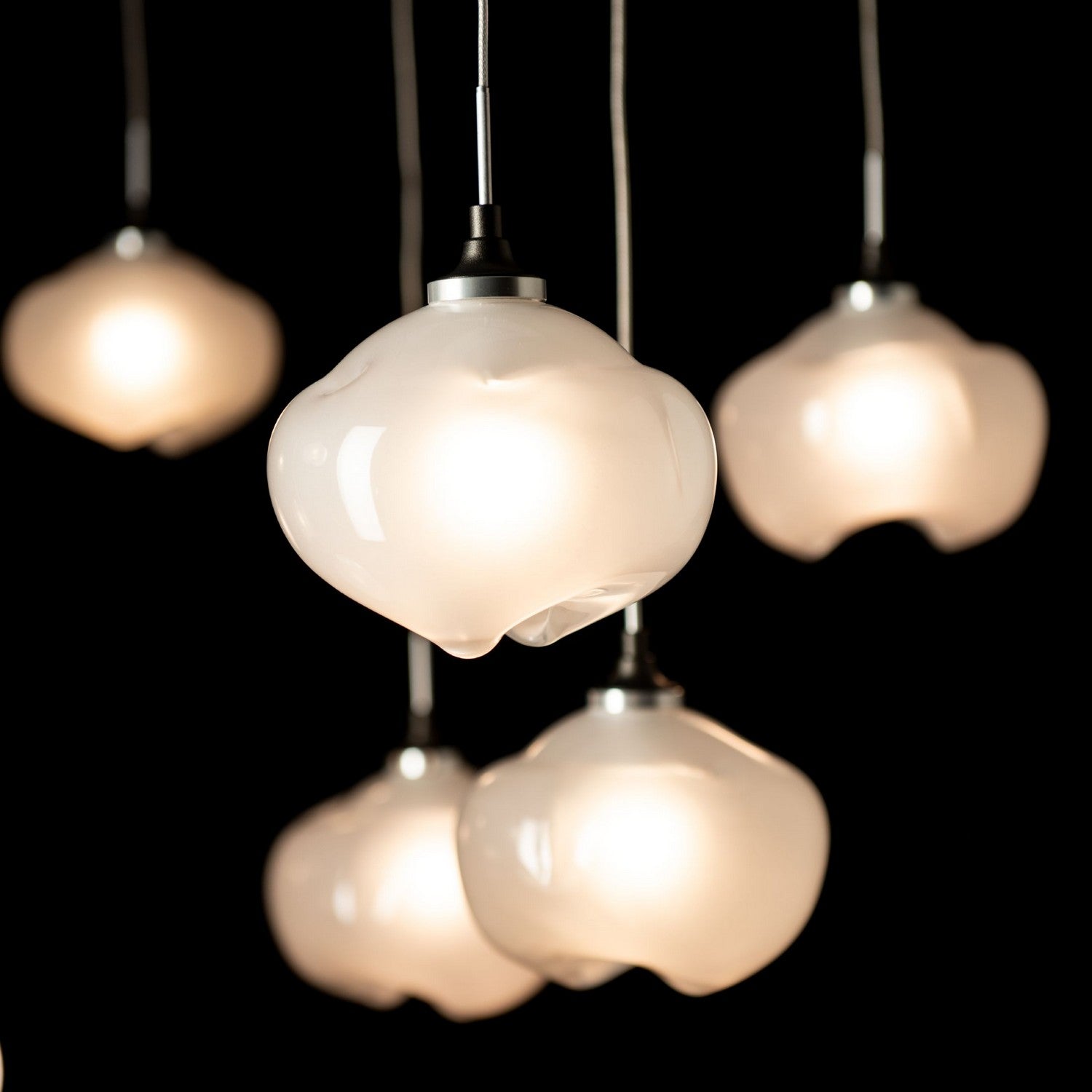 Hubbardton Forge - 131153-SKT-STND-14-FD0710 - LED Pendant - Ume - Oil Rubbed Bronze