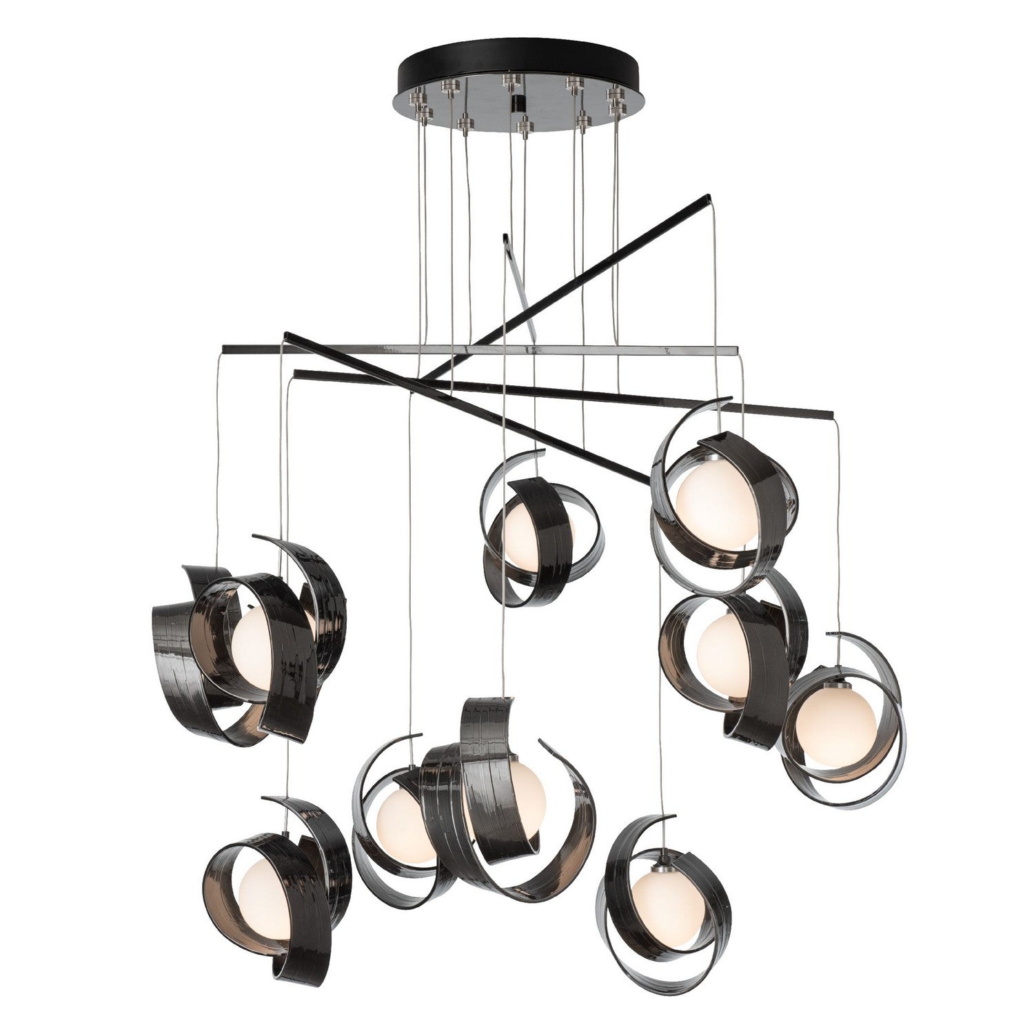 Hubbardton Forge - 131158-SKT-STND-89-GG0711 - LED Pendant - Riza - Ink
