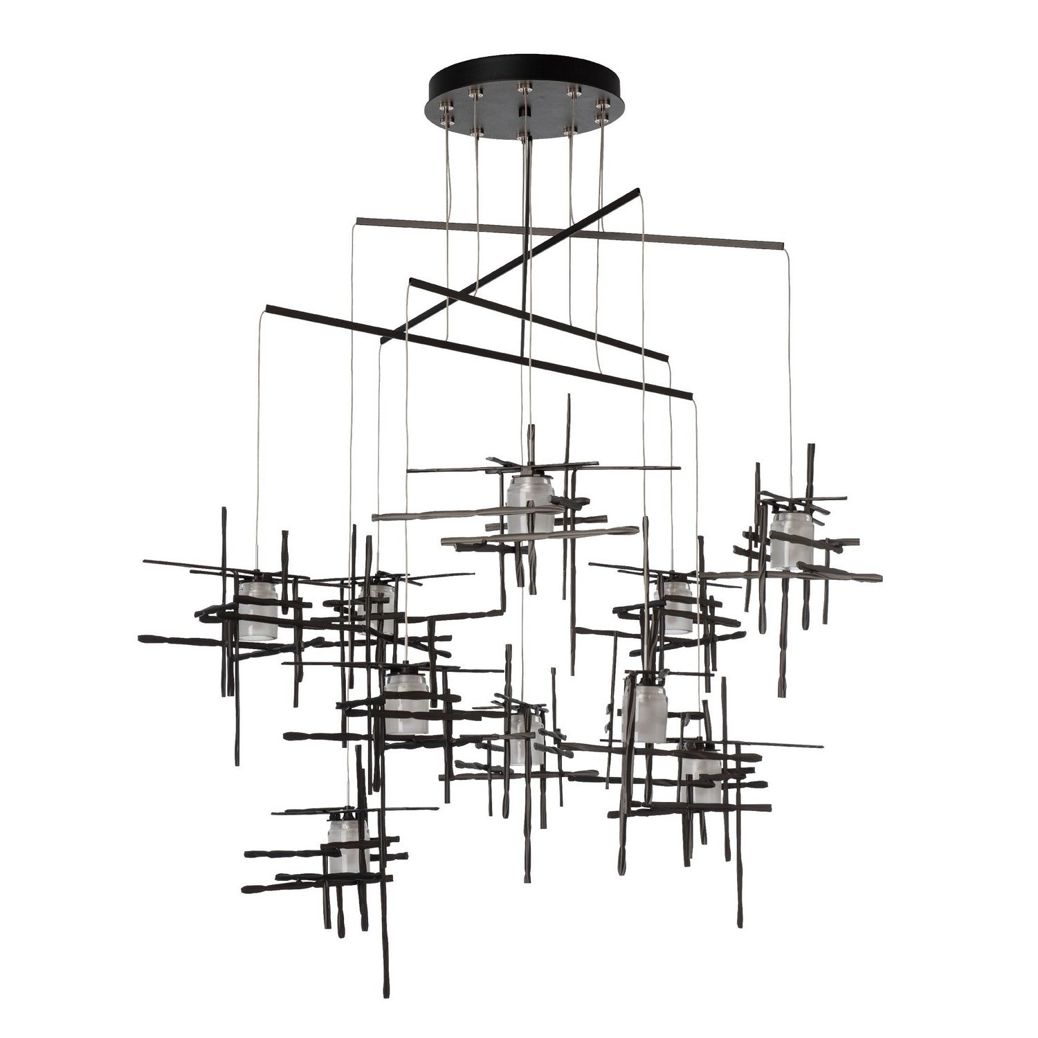 Hubbardton Forge - 131160-SKT-STND-14-YC0305 - LED Pendant - Tura - Oil Rubbed Bronze