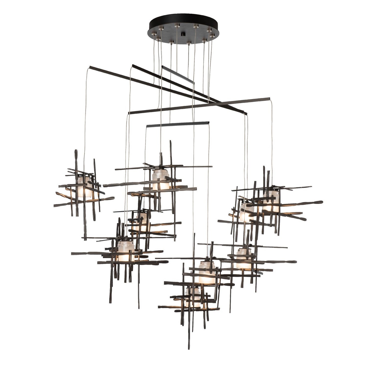 Hubbardton Forge - 131160-SKT-STND-14-YC0305 - LED Pendant - Tura - Oil Rubbed Bronze