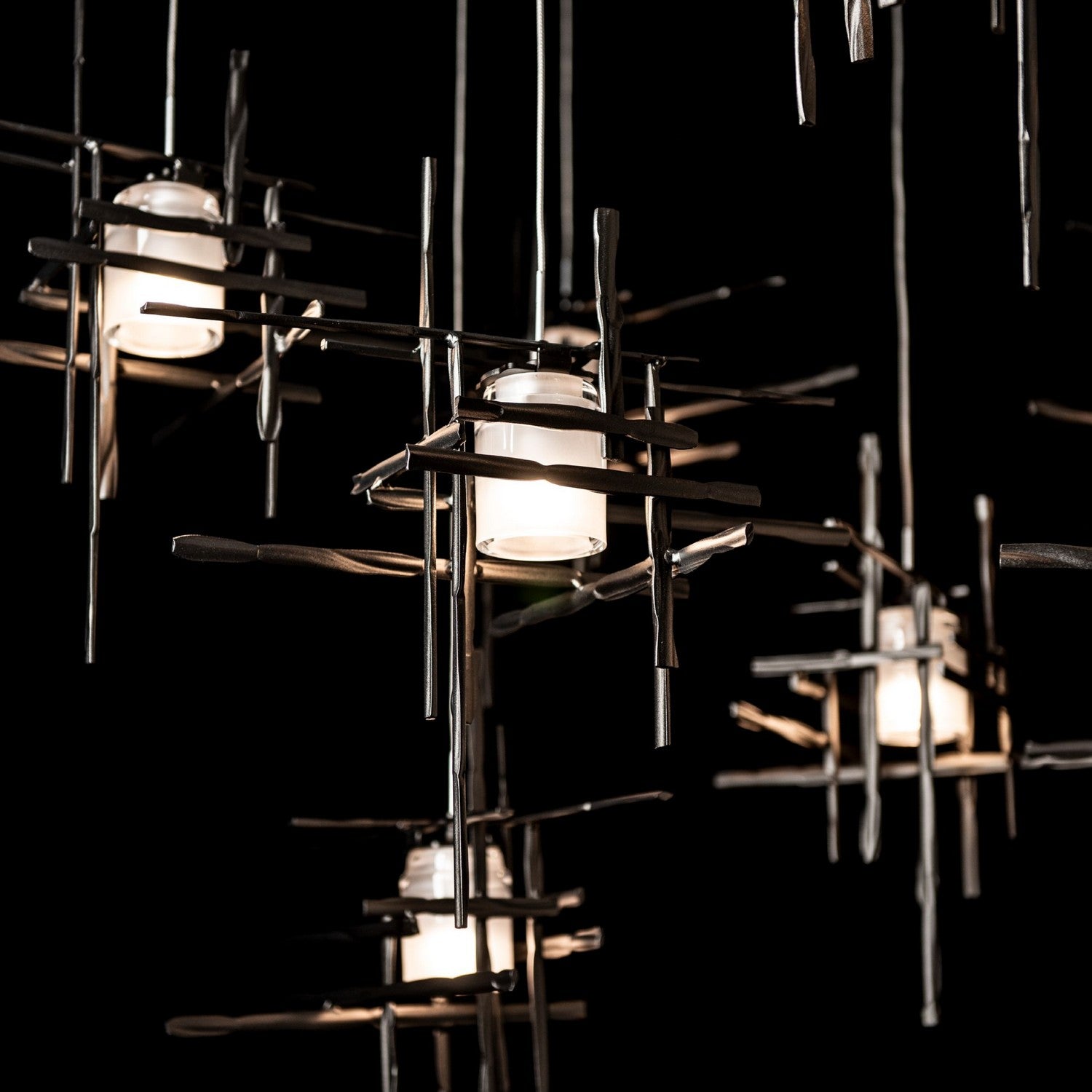 Hubbardton Forge - 131160-SKT-STND-14-YC0305 - LED Pendant - Tura - Oil Rubbed Bronze