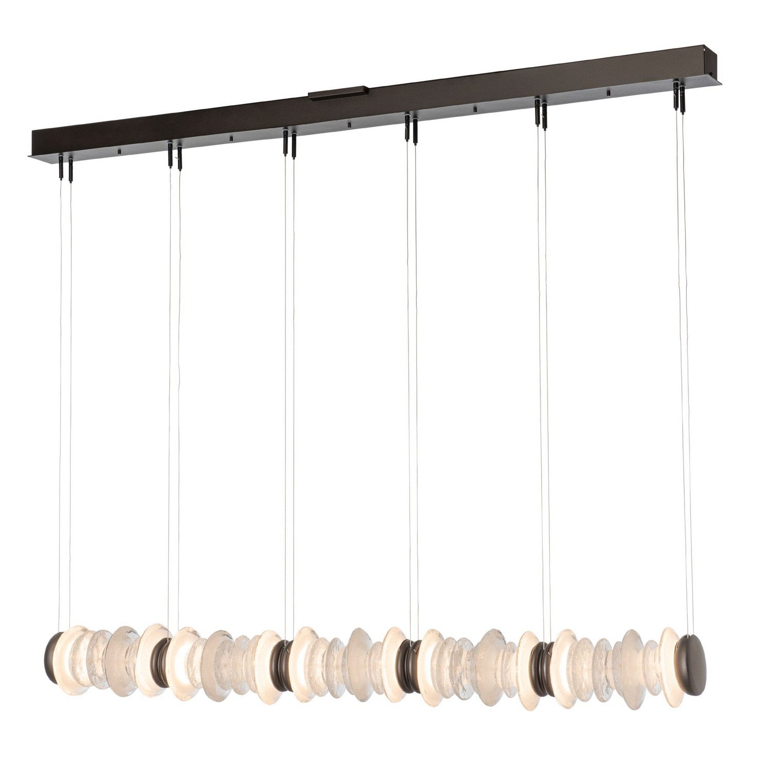 Hubbardton Forge - 139975-LED-STND-14 - LED Pendant - Cairn - Oil Rubbed Bronze