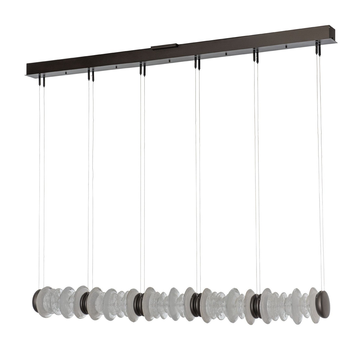 Hubbardton Forge - 139975-LED-STND-14 - LED Pendant - Cairn - Oil Rubbed Bronze