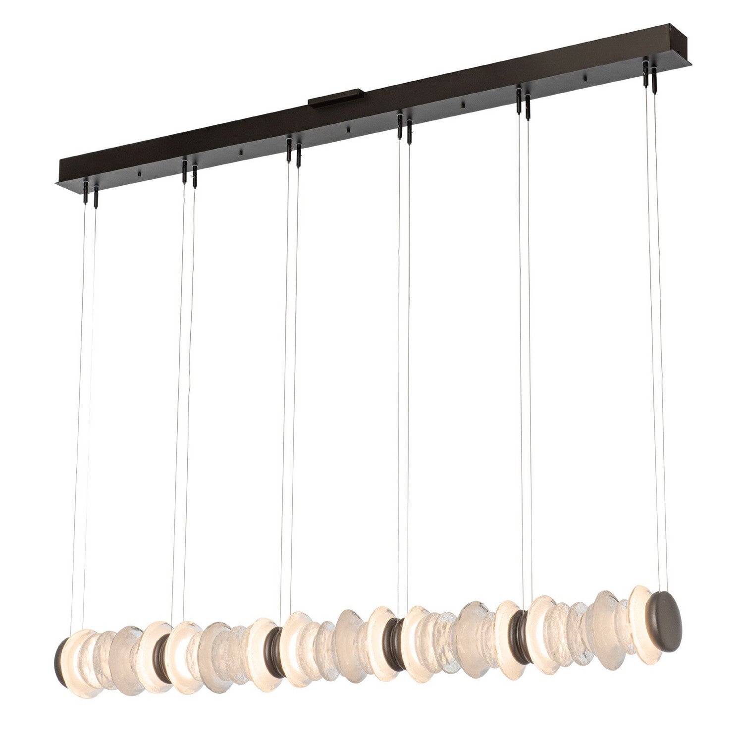 Hubbardton Forge - 139975-LED-STND-14 - LED Pendant - Cairn - Oil Rubbed Bronze