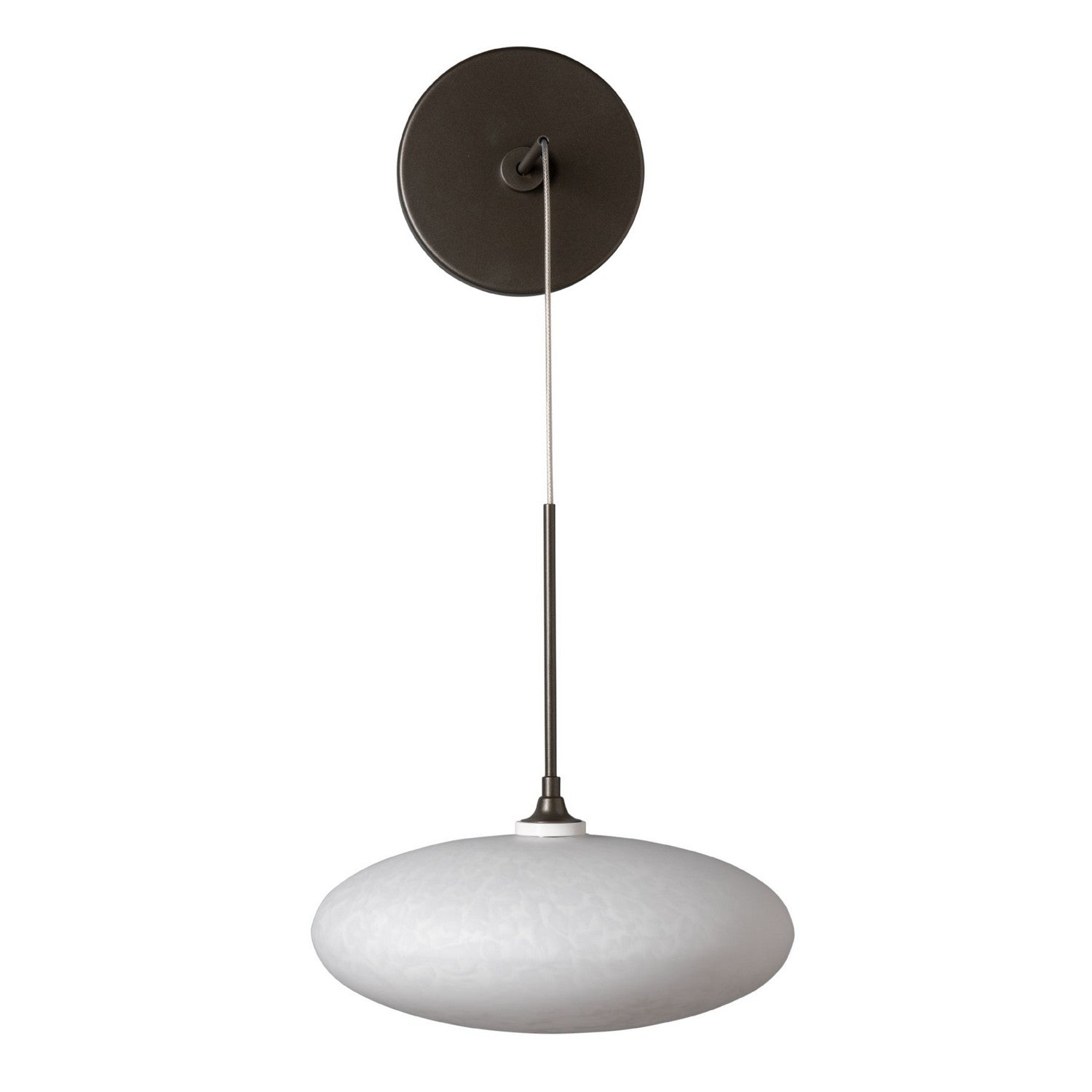 Hubbardton Forge - 201399-SKT-07-GS0818 - LED Wall Sconce - Clouds - Dark Smoke