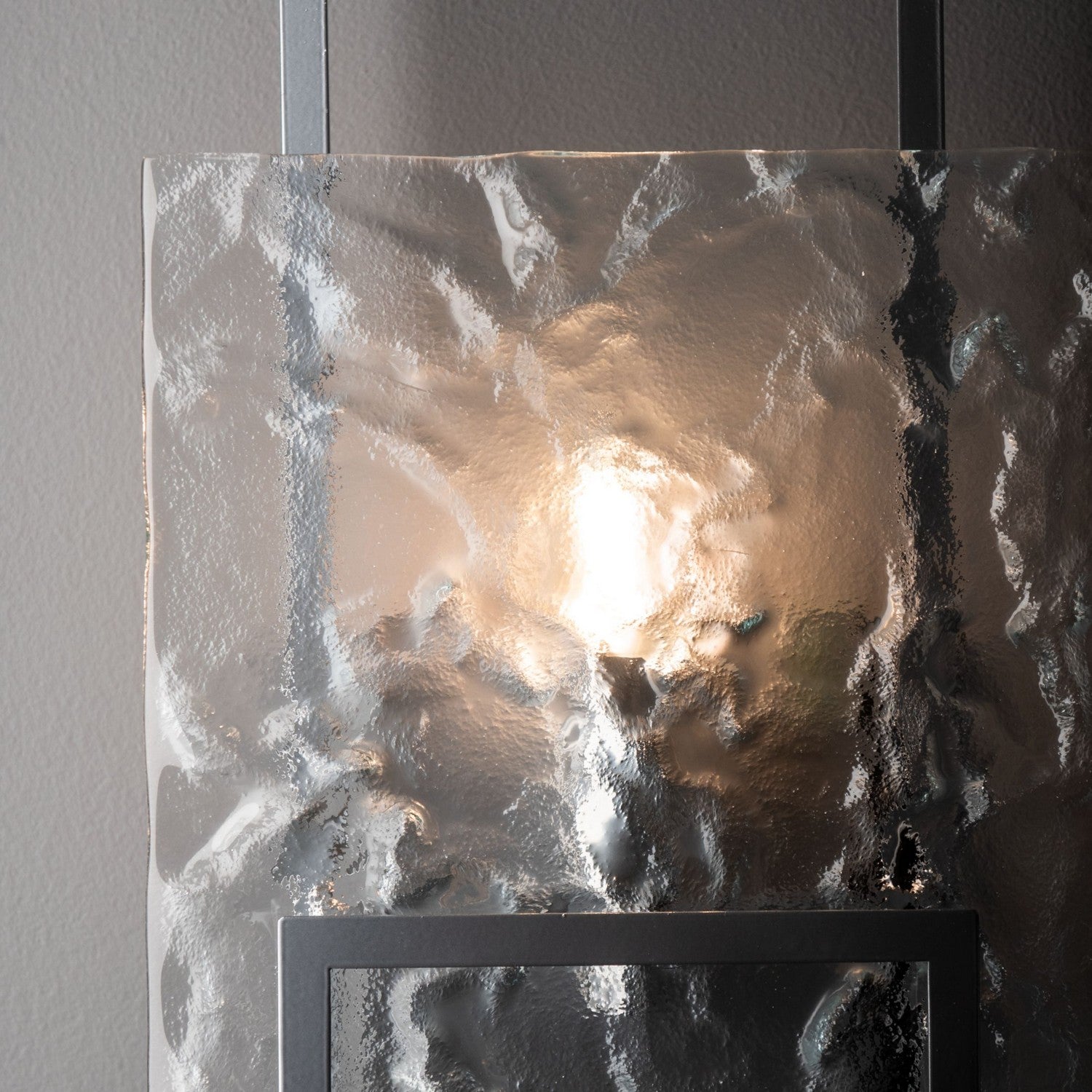 Hubbardton Forge - 201550-SKT-85-ZM0836 - One Light Wall Sconce - Geo - Sterling