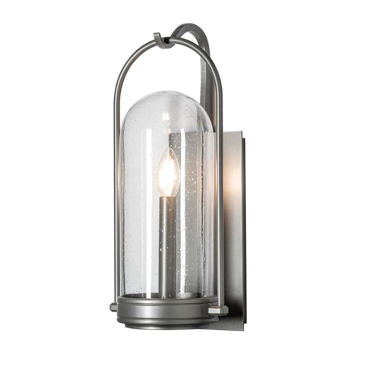 Hubbardton Forge - 305211-SKT-78-II0824 - One Light Outdoor Wall Sconce - Davis - Coastal Burnished Steel