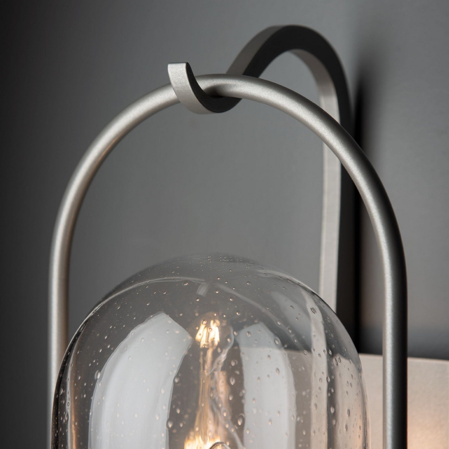 Hubbardton Forge - 305211-SKT-78-II0824 - One Light Outdoor Wall Sconce - Davis - Coastal Burnished Steel