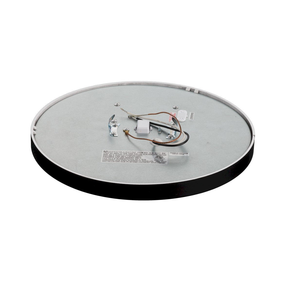 American Lighting - SL9-5CCT-BK - Slim Fit 9" - Slim Fit - Black