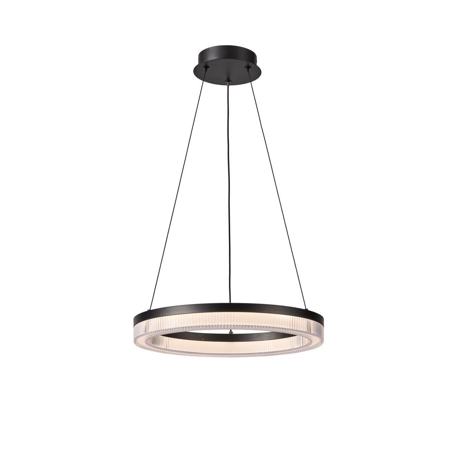 Artcraft - AC6831BK - LED Pendant - Ari - Black
