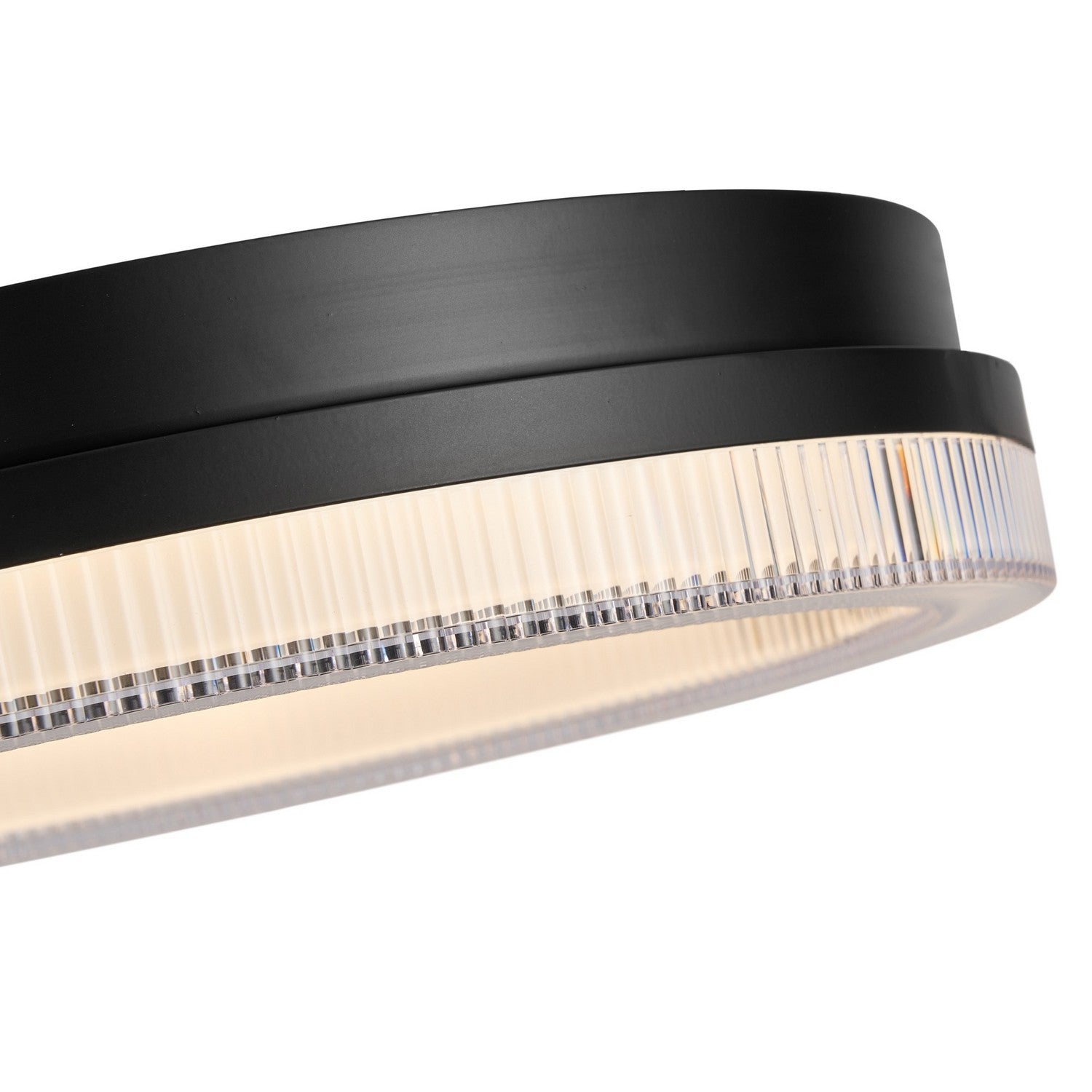 Artcraft - AC6833BK - LED Flush Mount - Ari - Black