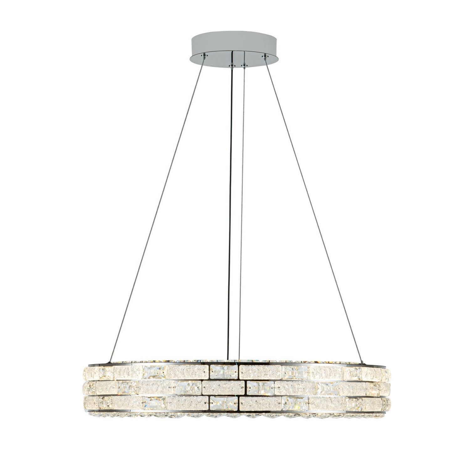 Artcraft - AC6921PN - LED Chandelier - Elegance - Chrome