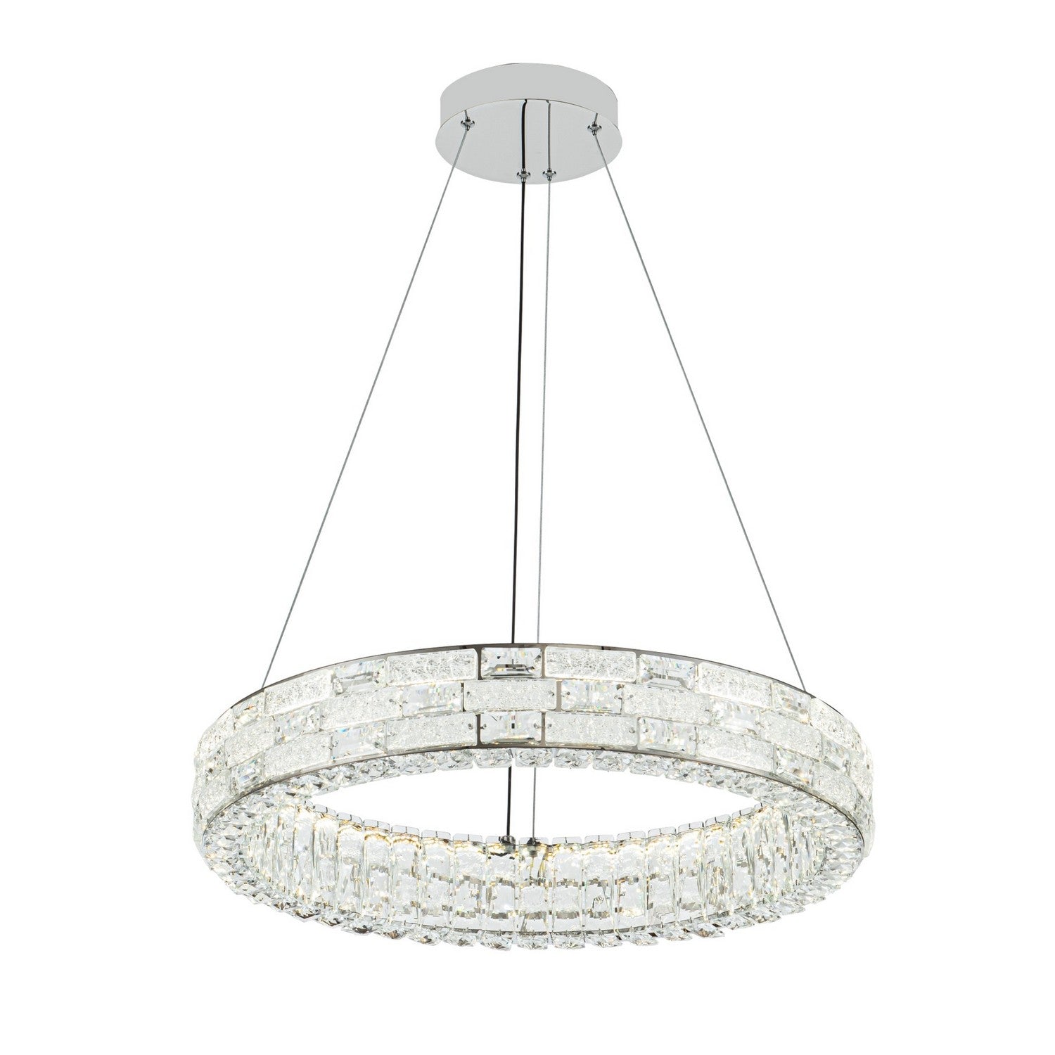 Artcraft - AC6921PN - LED Chandelier - Elegance - Chrome