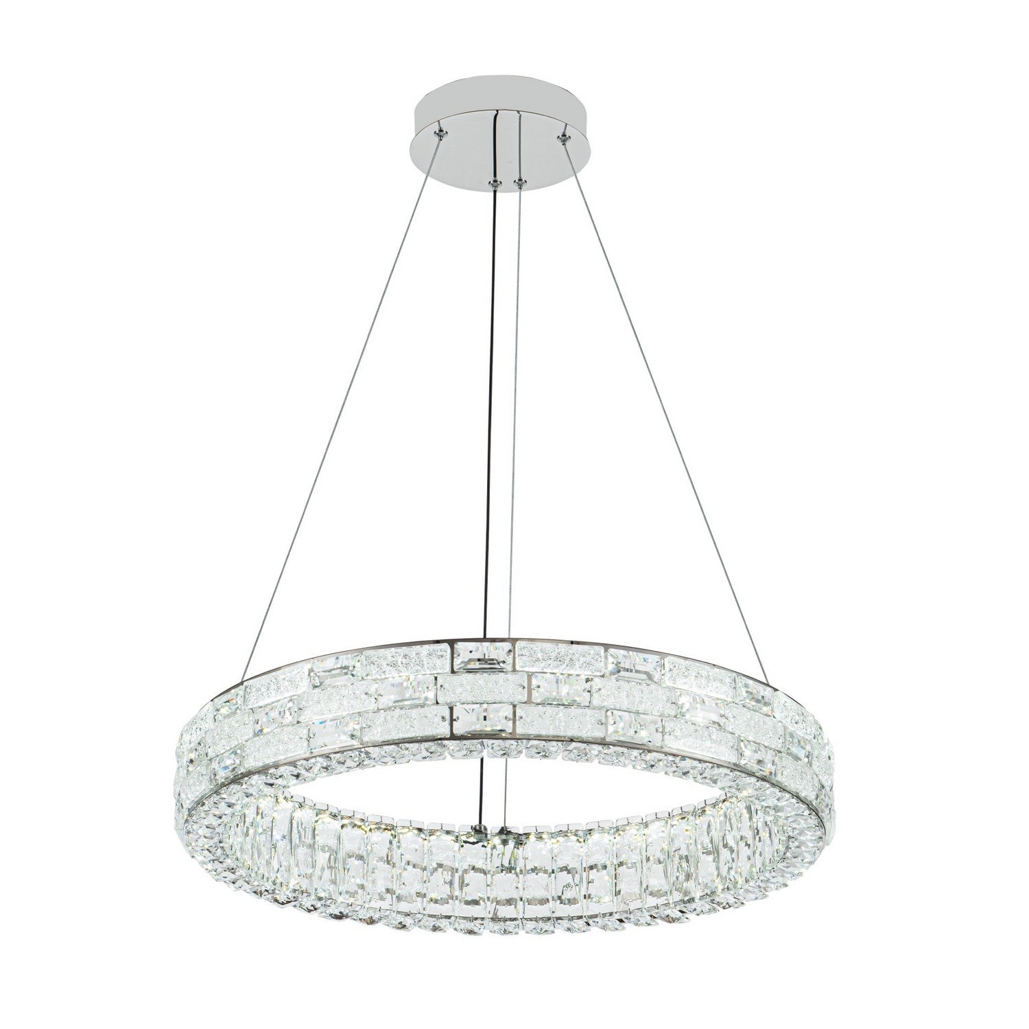 Artcraft - AC6921PN - LED Chandelier - Elegance - Chrome