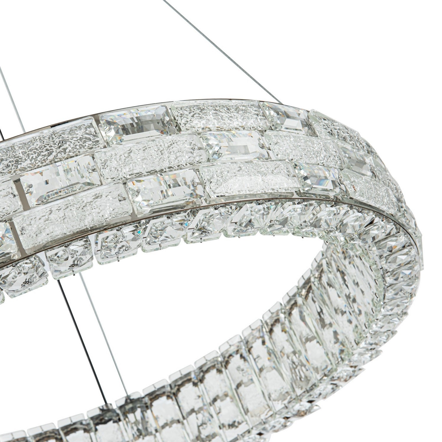 Artcraft - AC6921PN - LED Chandelier - Elegance - Chrome