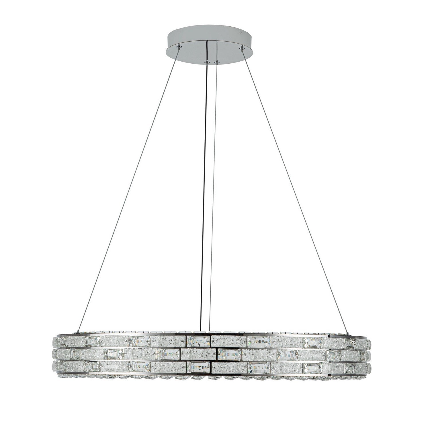 Artcraft - AC6922PN - LED Chandelier - Elegance - Chrome