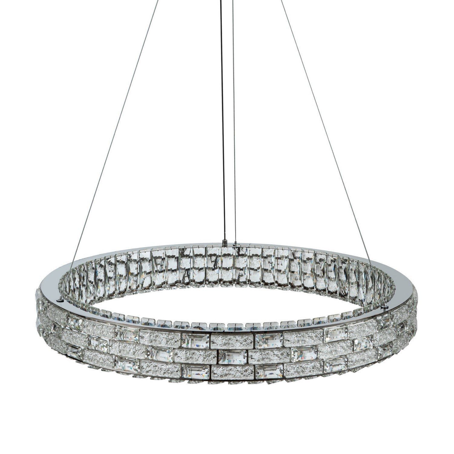 Artcraft - AC6922PN - LED Chandelier - Elegance - Chrome