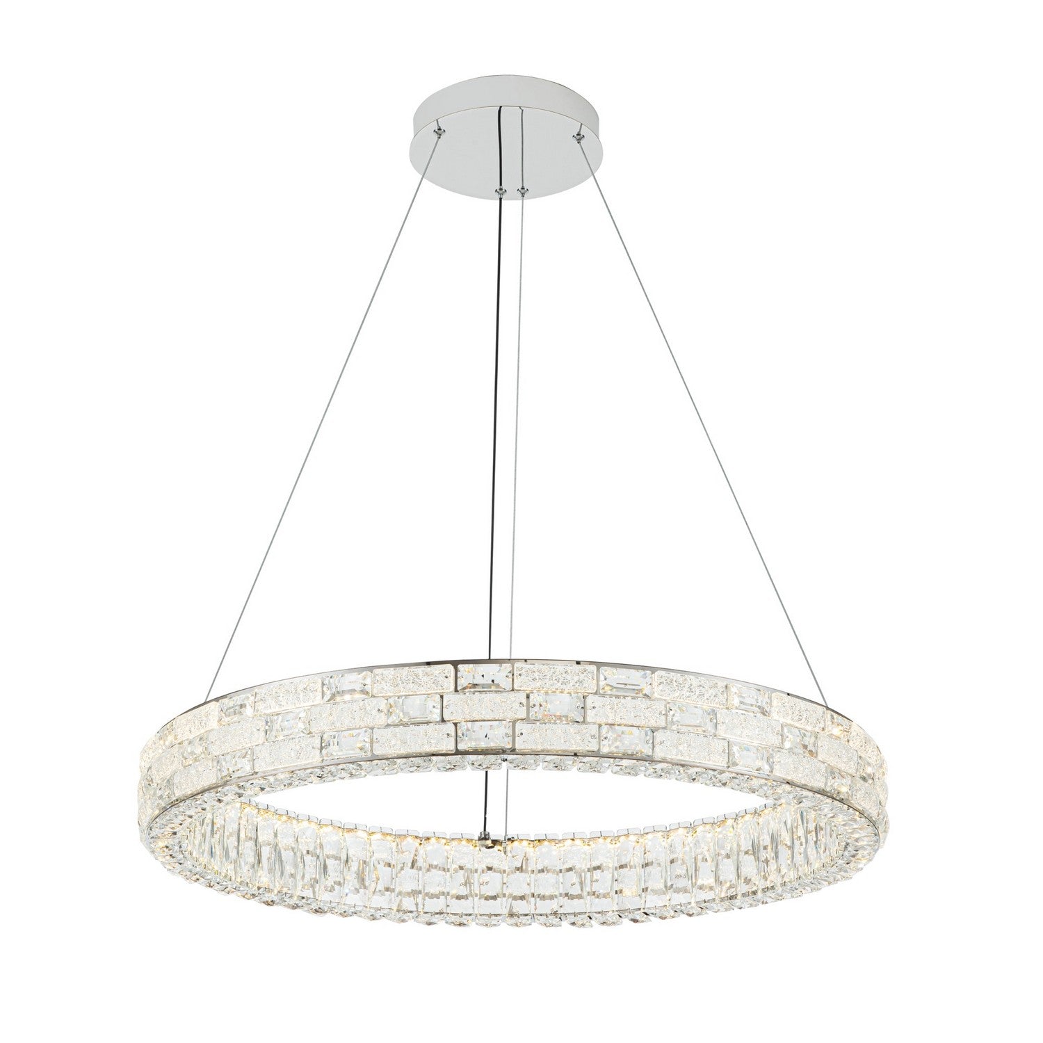 Artcraft - AC6922PN - LED Chandelier - Elegance - Chrome