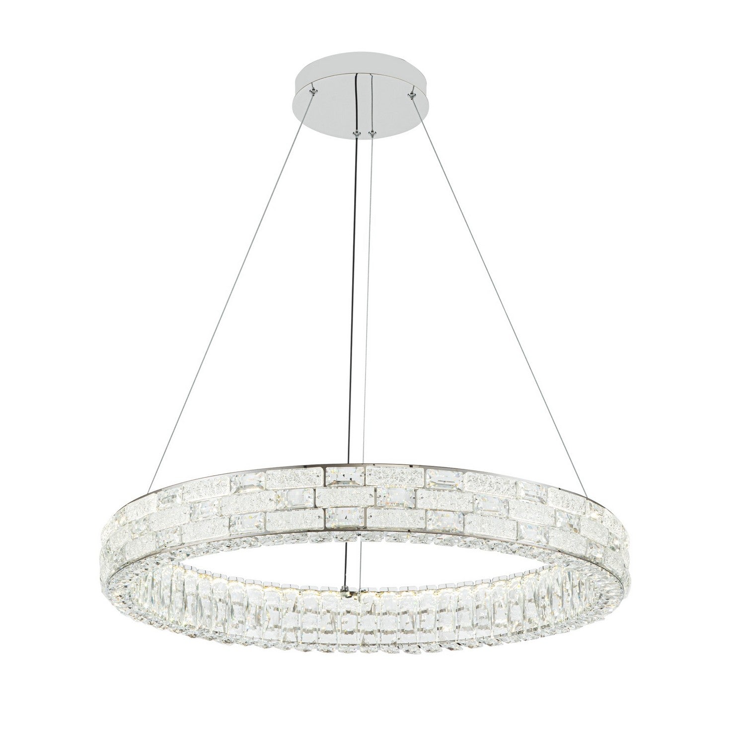 Artcraft - AC6922PN - LED Chandelier - Elegance - Chrome