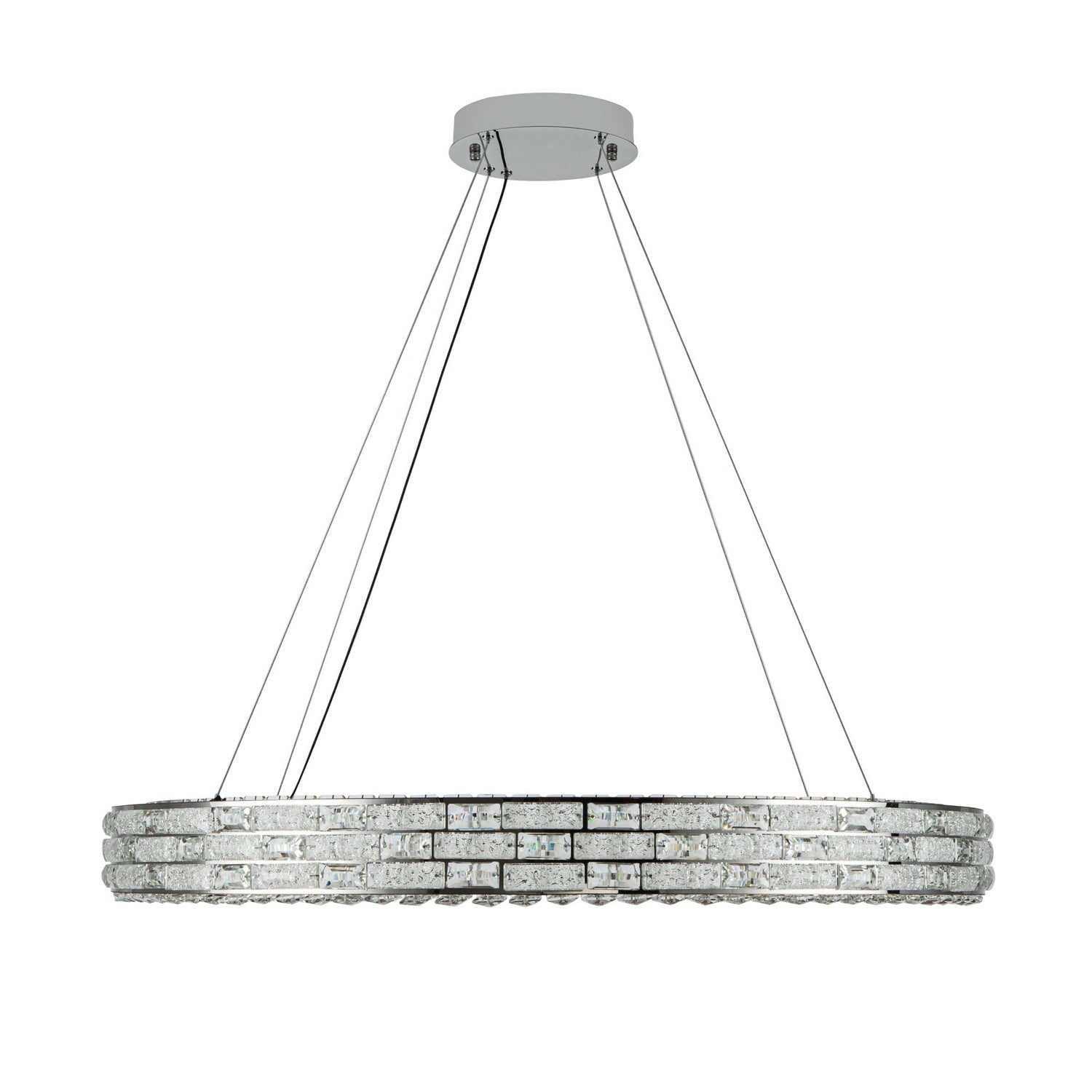 Artcraft - AC6923PN - LED Chandelier - Elegance - Chrome