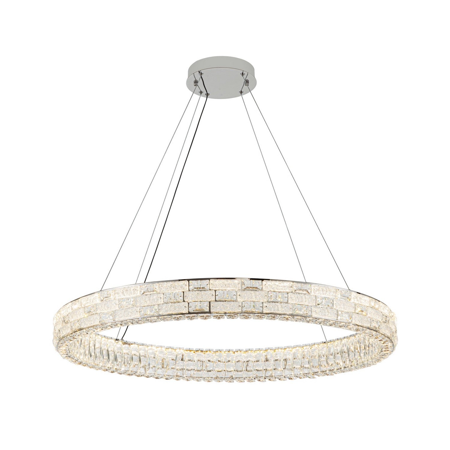Artcraft - AC6923PN - LED Chandelier - Elegance - Chrome